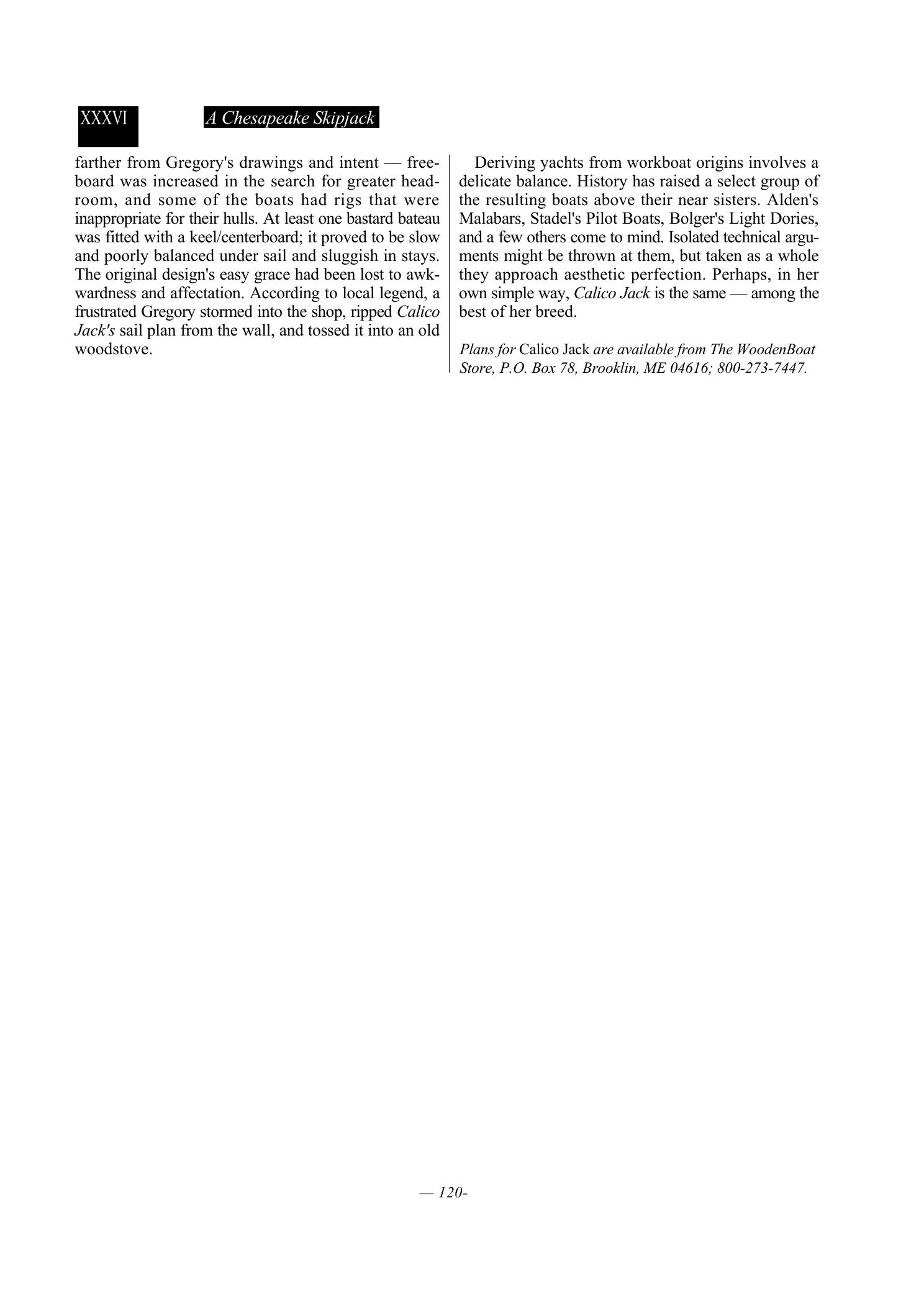 100 Boat Designs Reviewed — страница 128