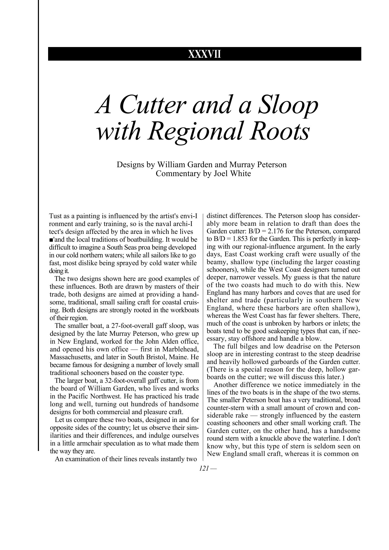 100 Boat Designs Reviewed — страница 129