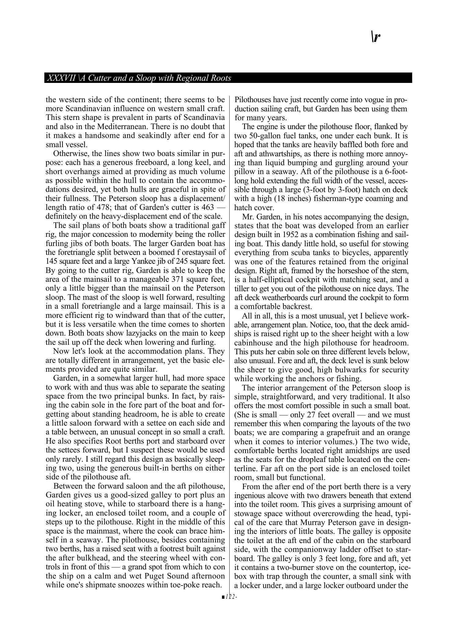 100 Boat Designs Reviewed — страница 130