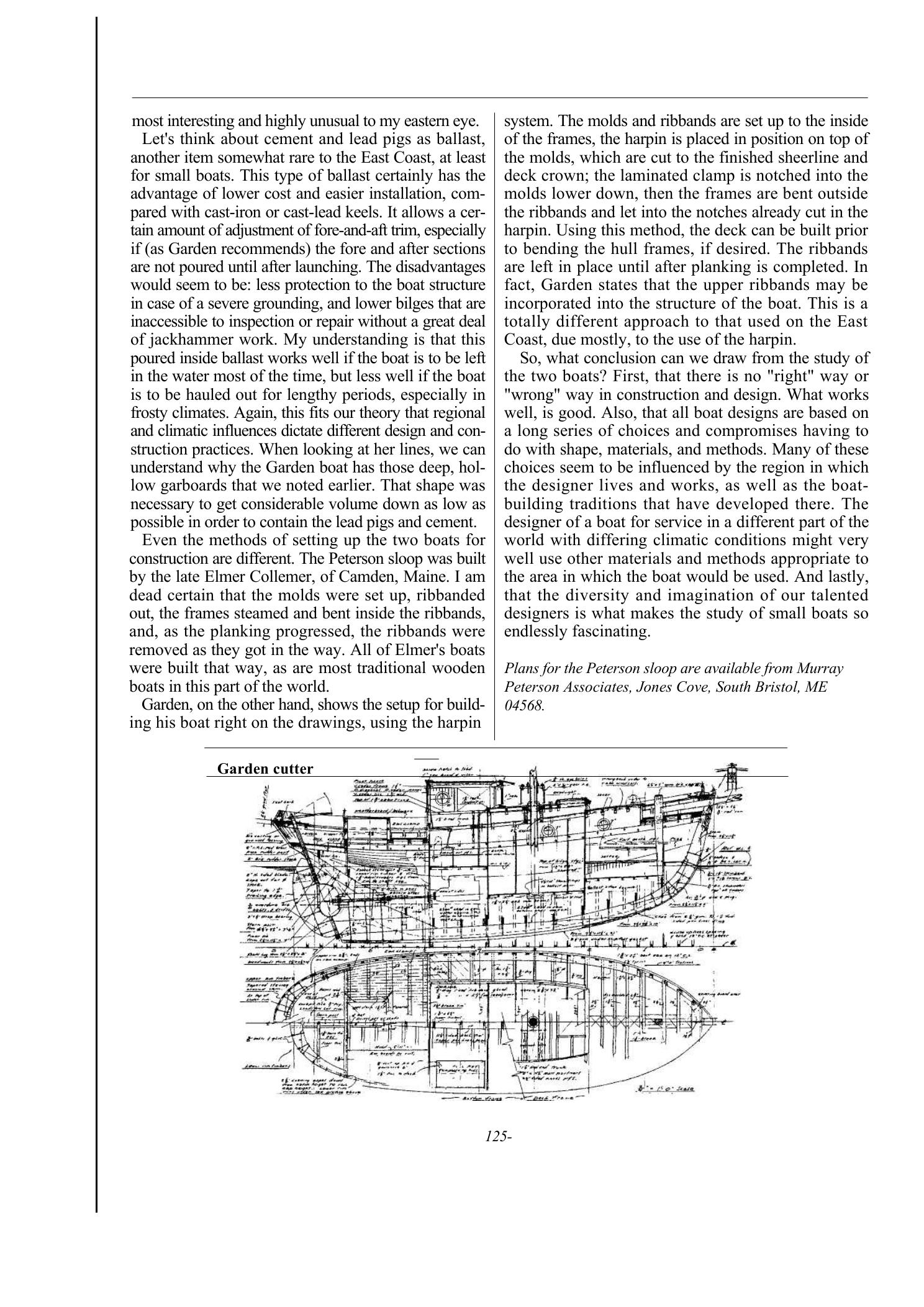 100 Boat Designs Reviewed — страница 133