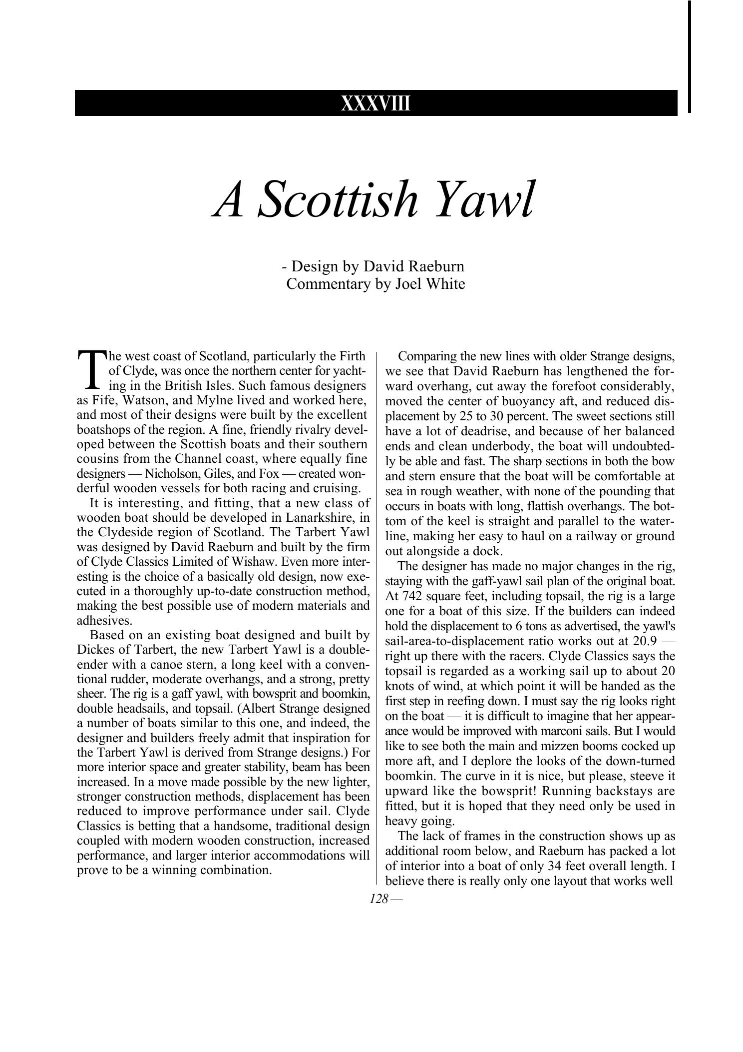 100 Boat Designs Reviewed — страница 136