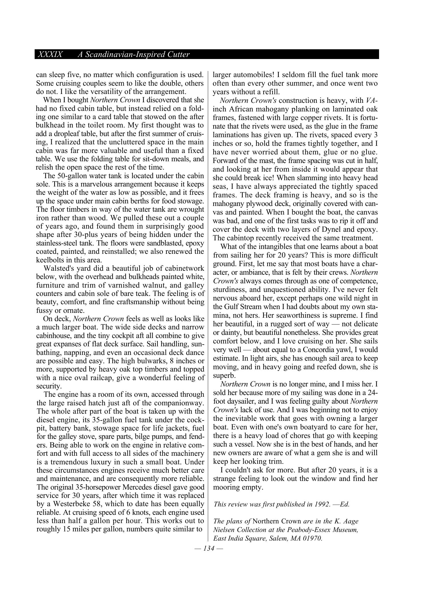 100 Boat Designs Reviewed — страница 142