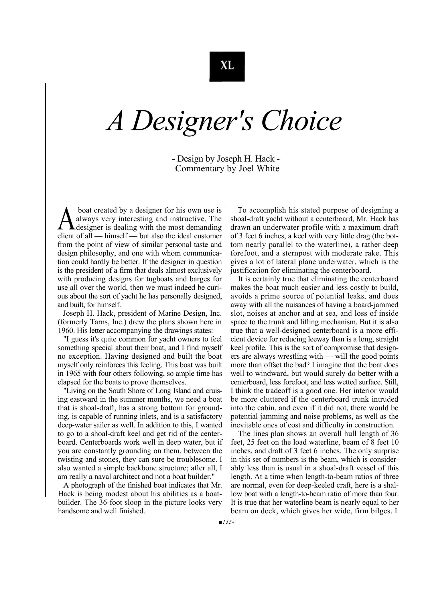 100 Boat Designs Reviewed — страница 143