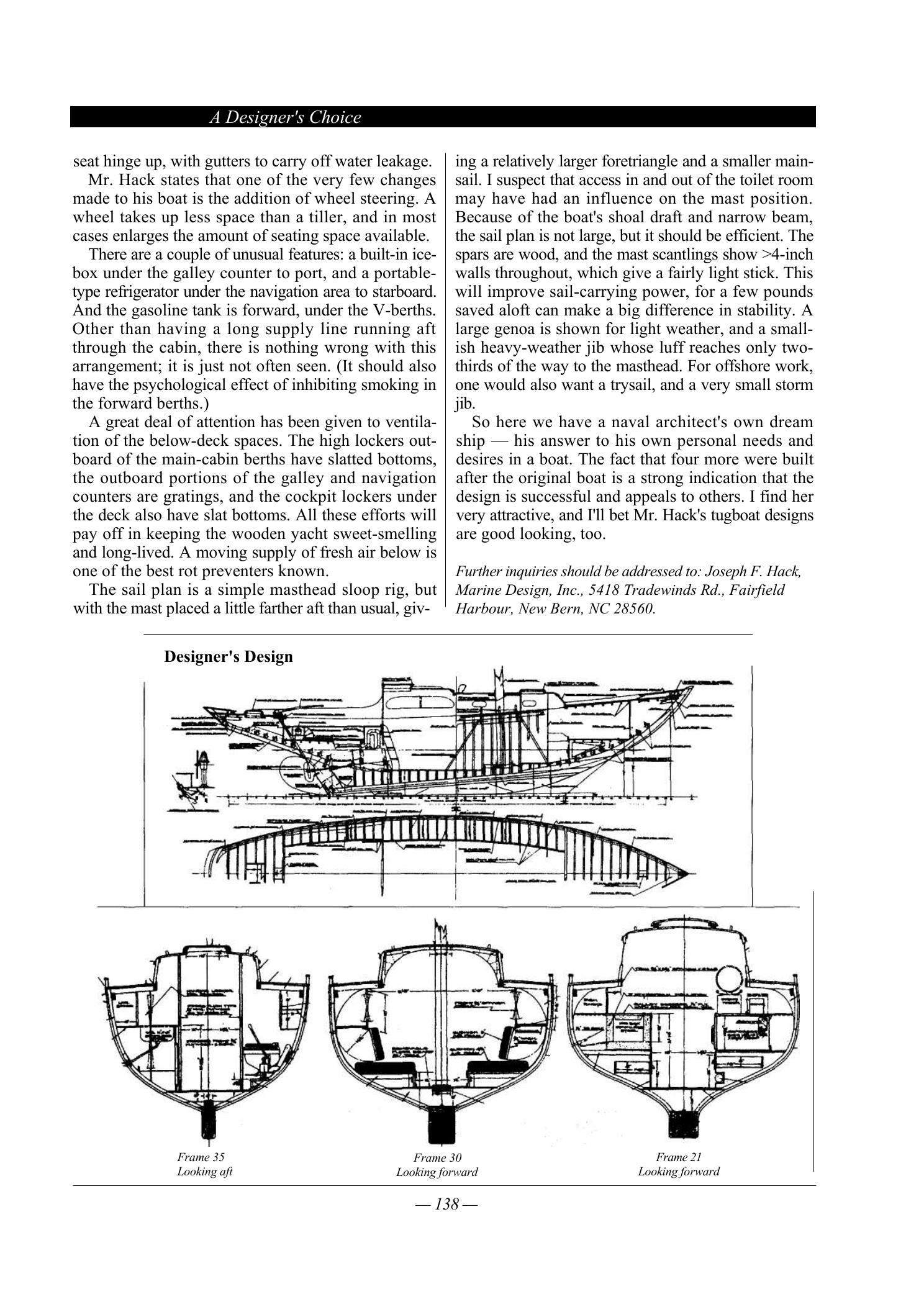 100 Boat Designs Reviewed — страница 146