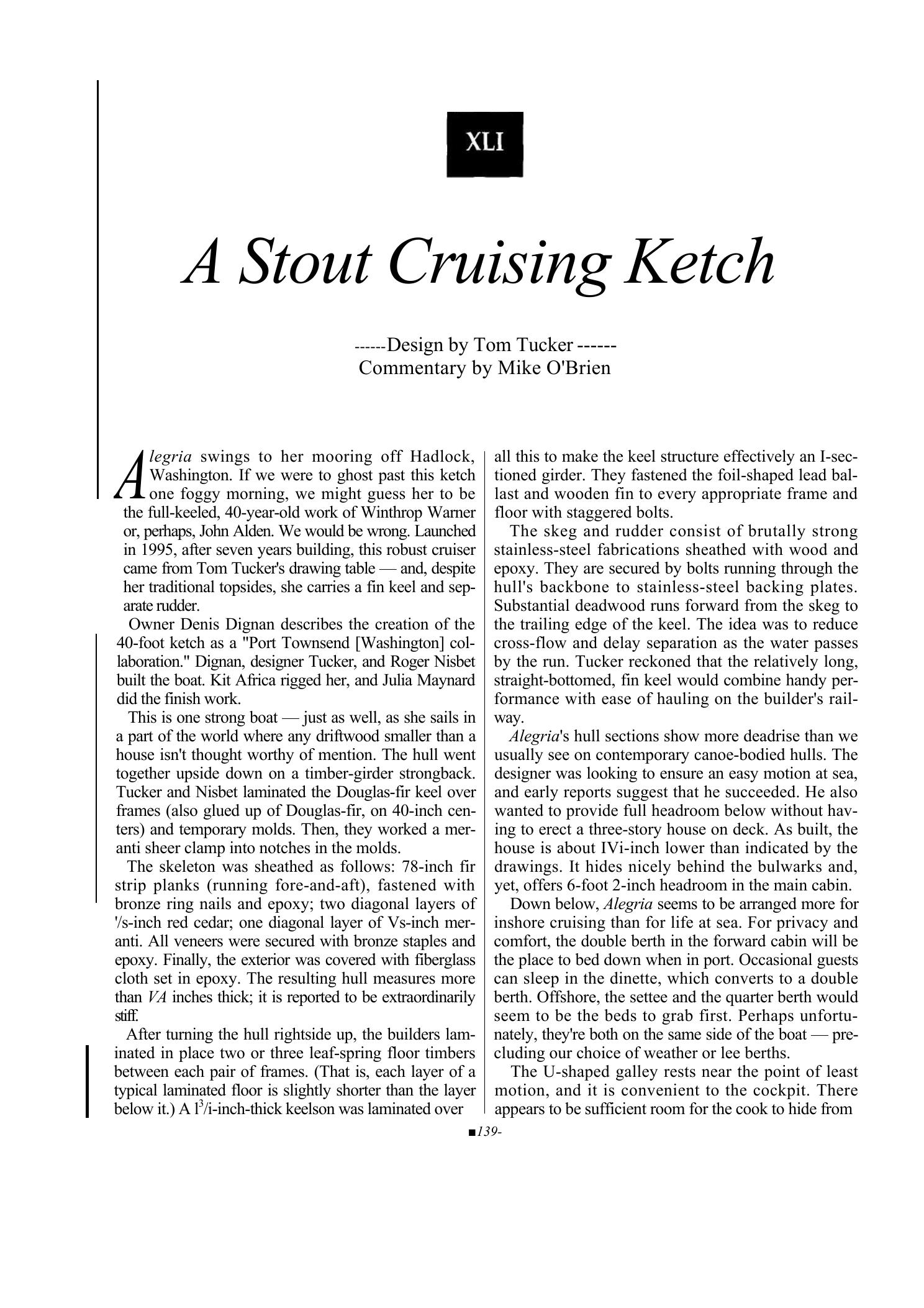 100 Boat Designs Reviewed — страница 147