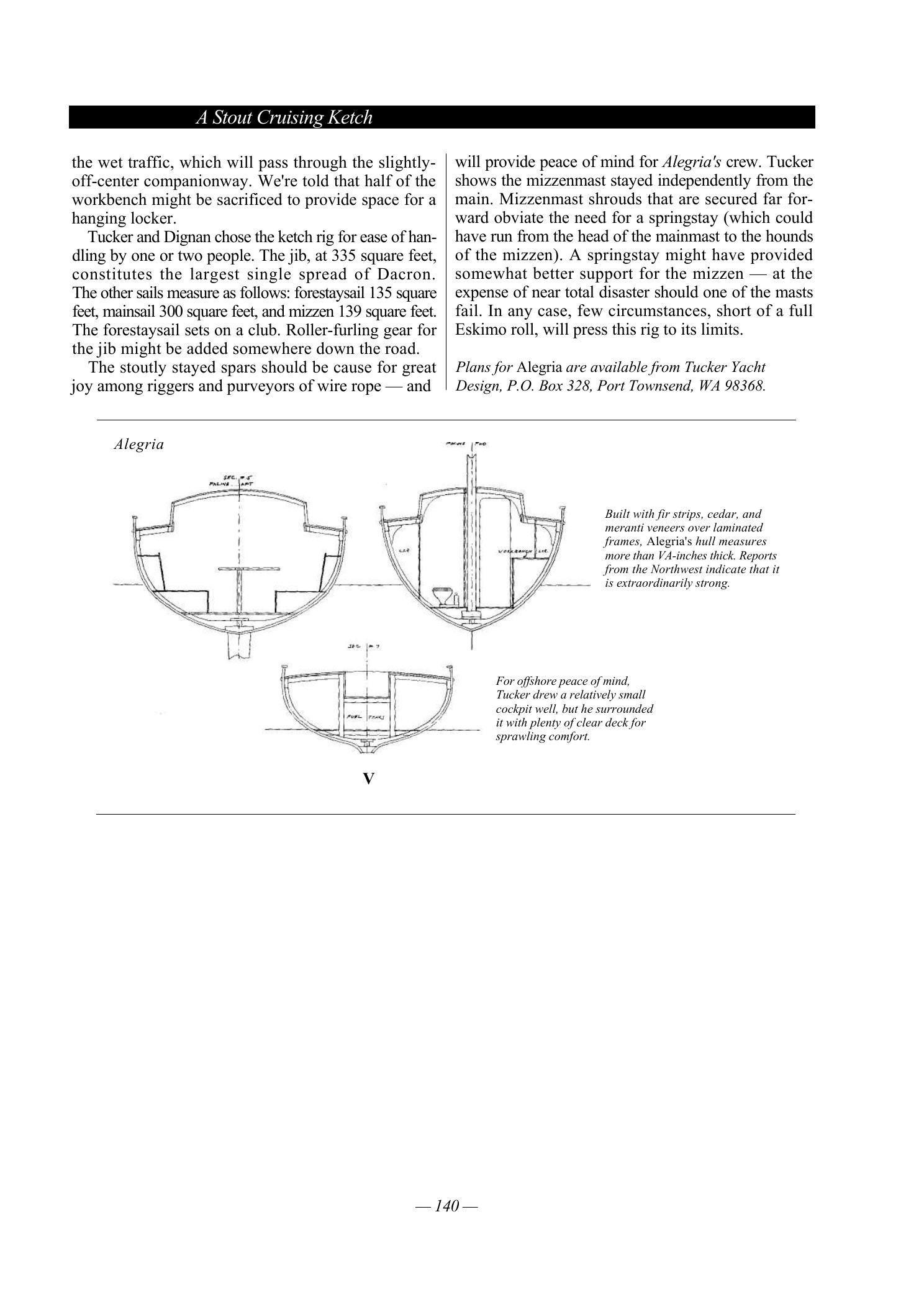 100 Boat Designs Reviewed — страница 148
