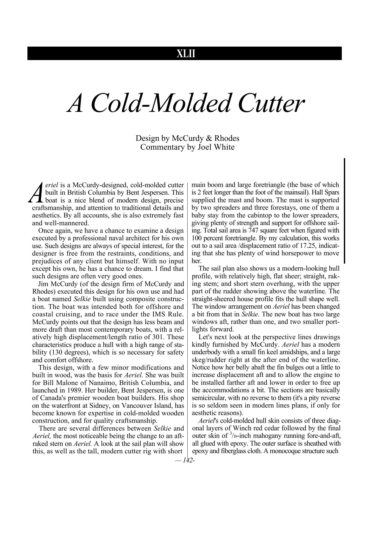 100 Boat Designs Reviewed — страница 150