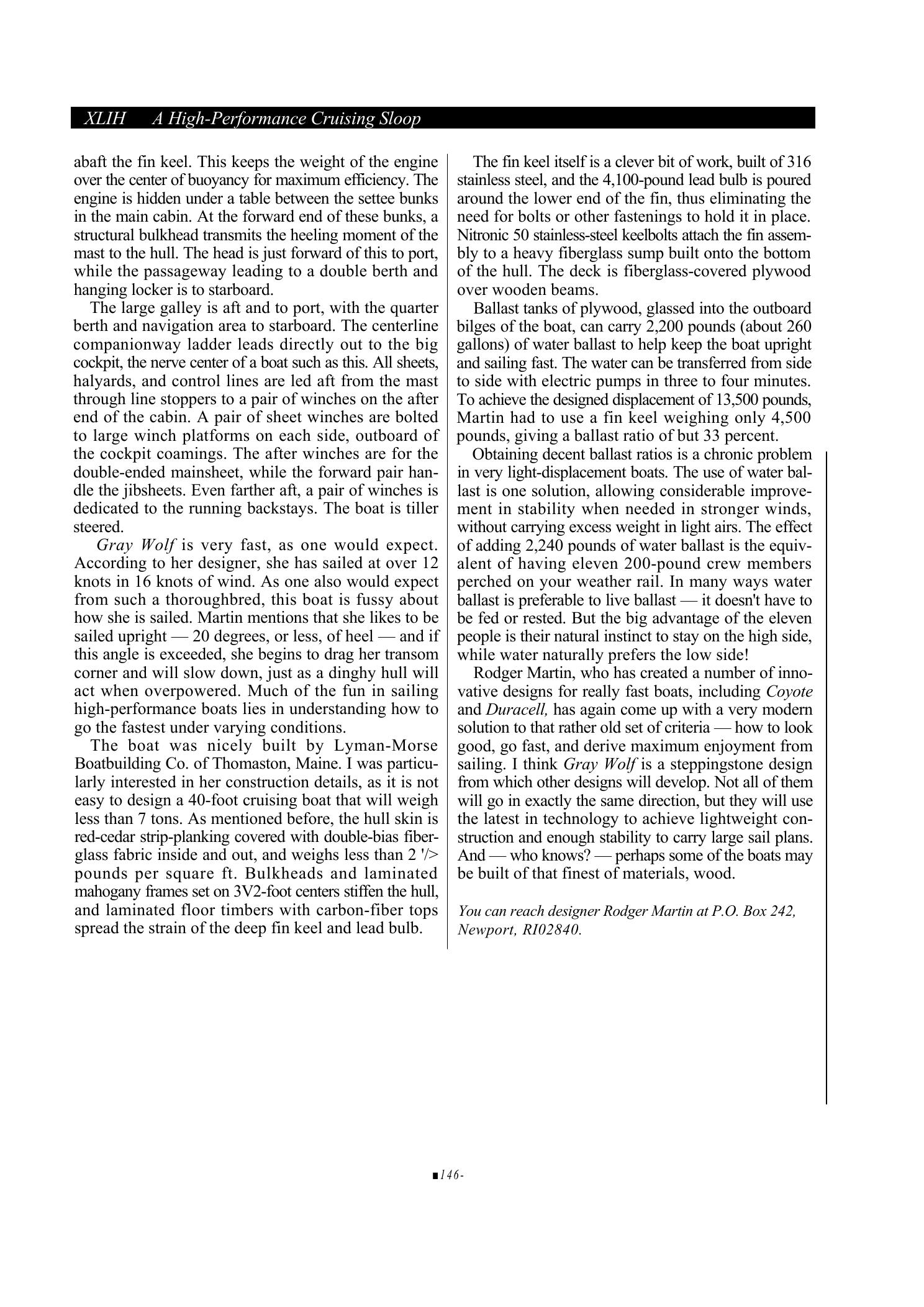 100 Boat Designs Reviewed — страница 154