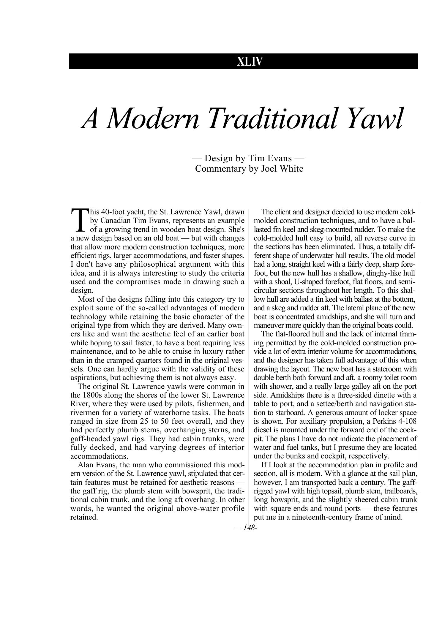 100 Boat Designs Reviewed — страница 156