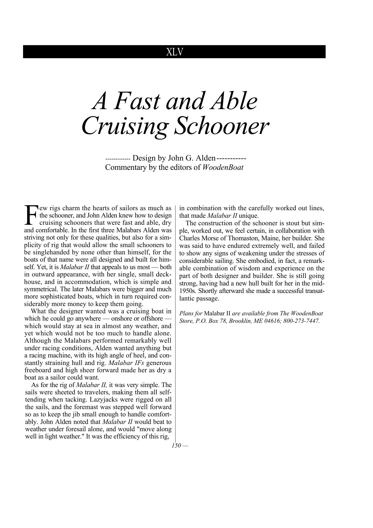 100 Boat Designs Reviewed — страница 158