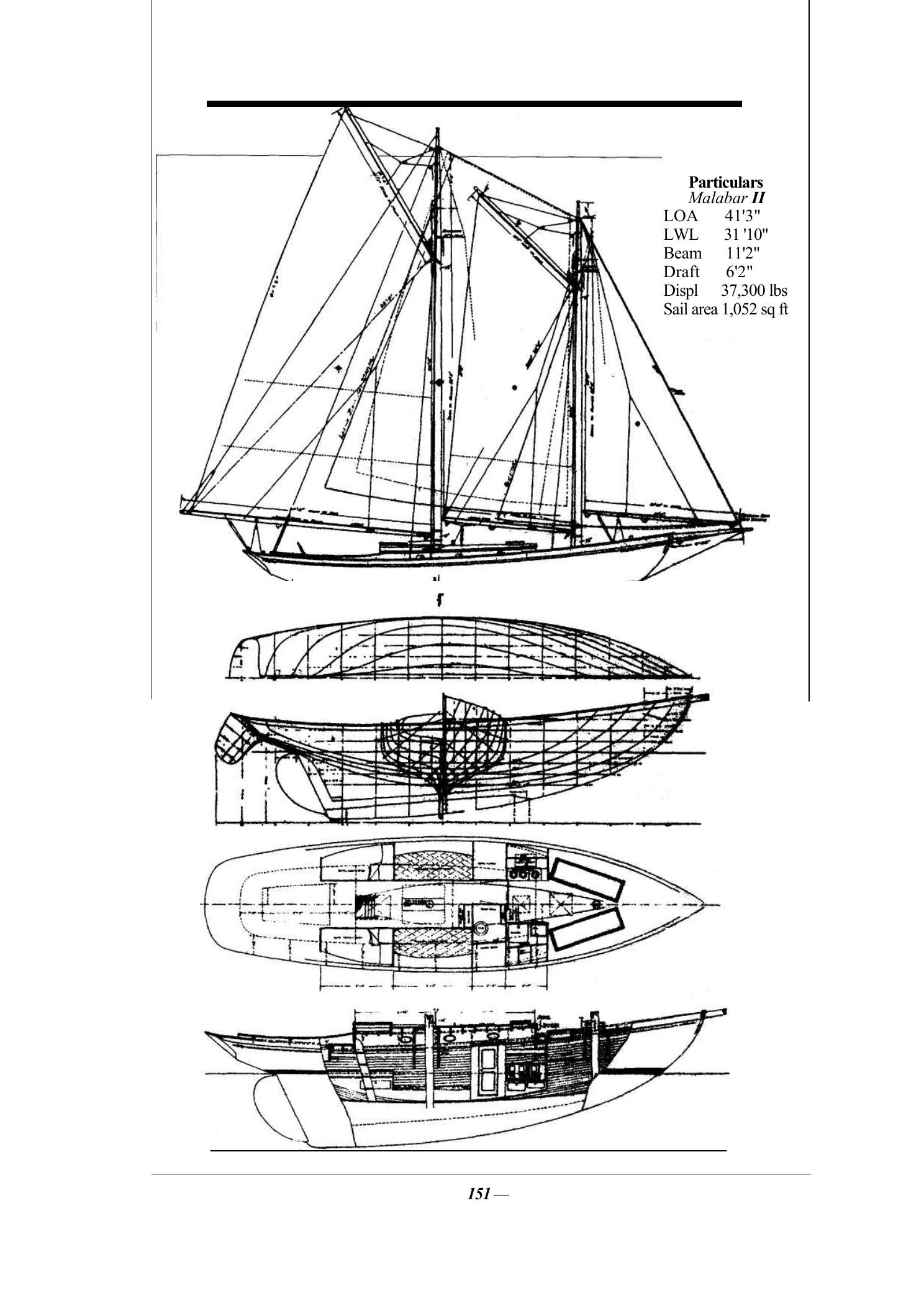 100 Boat Designs Reviewed — страница 159