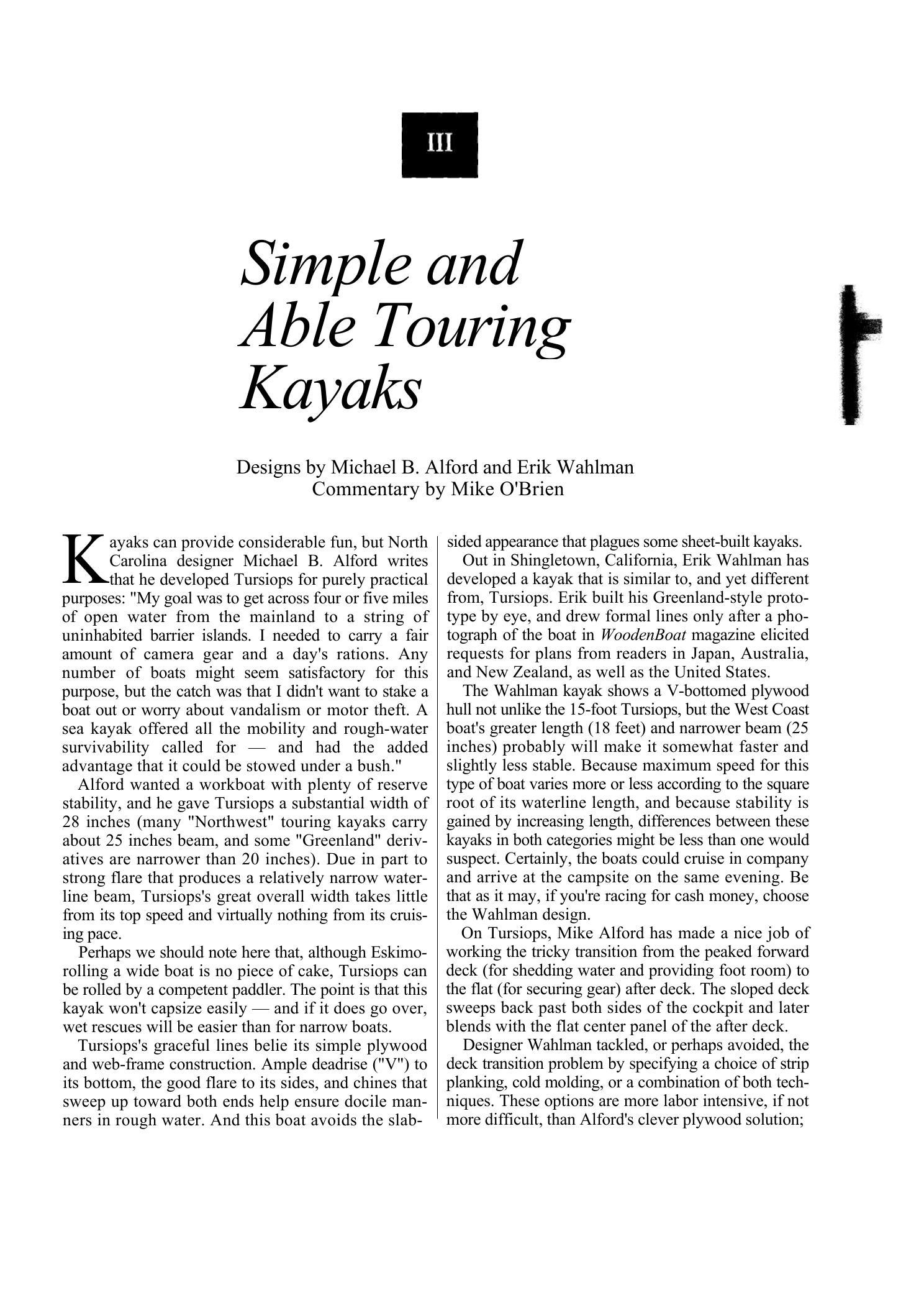 100 Boat Designs Reviewed — страница 16