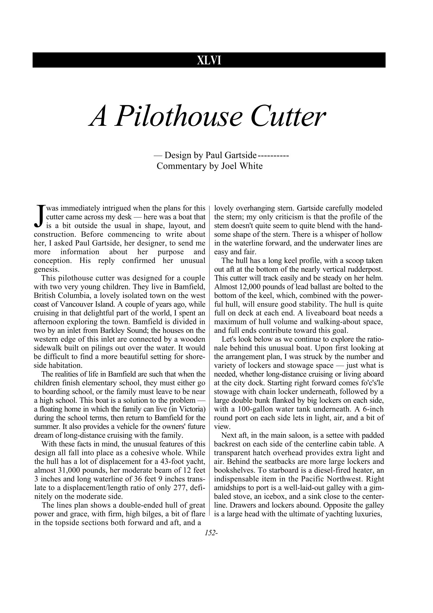 100 Boat Designs Reviewed — страница 160