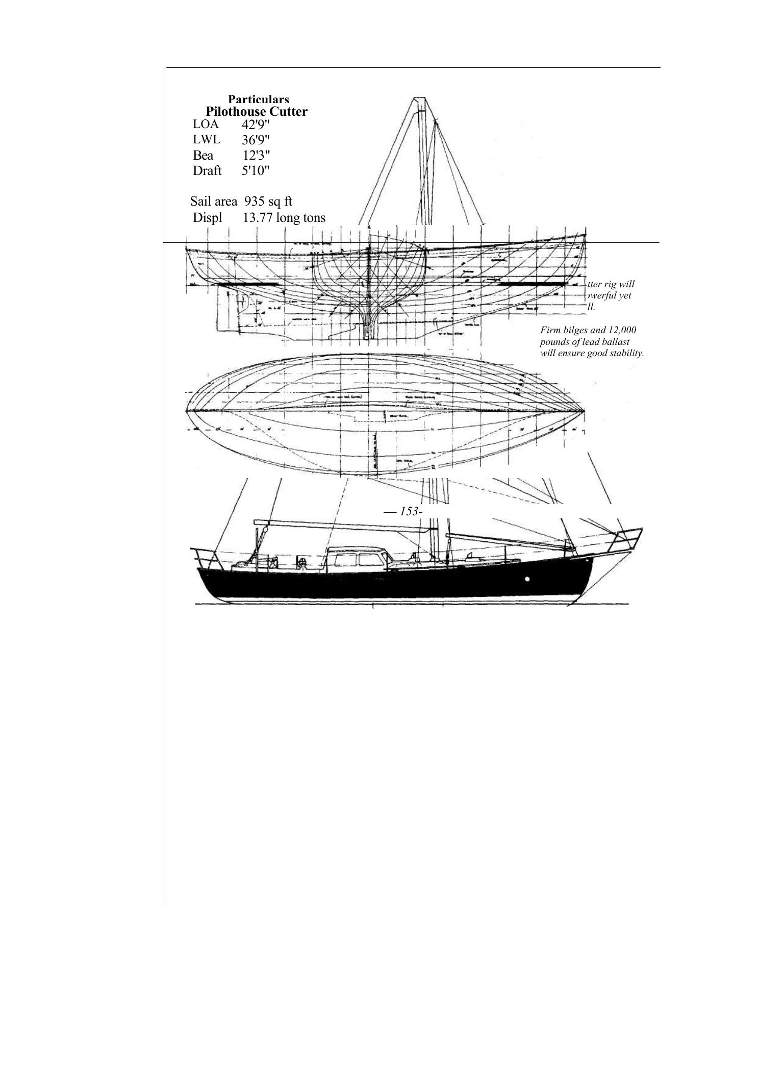 100 Boat Designs Reviewed — страница 161