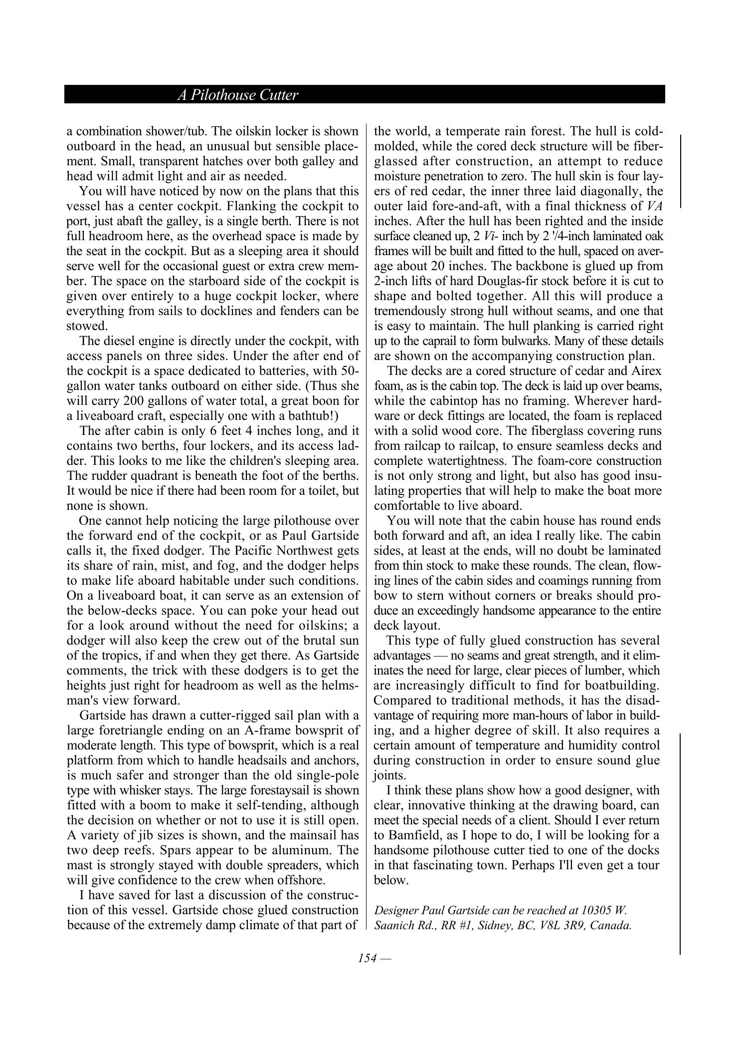 100 Boat Designs Reviewed — страница 162