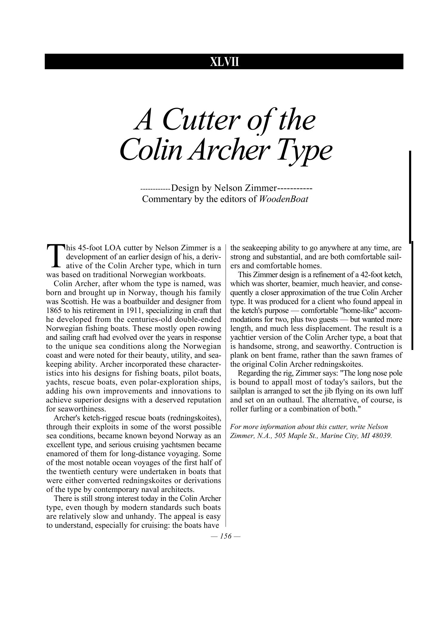 100 Boat Designs Reviewed — страница 164