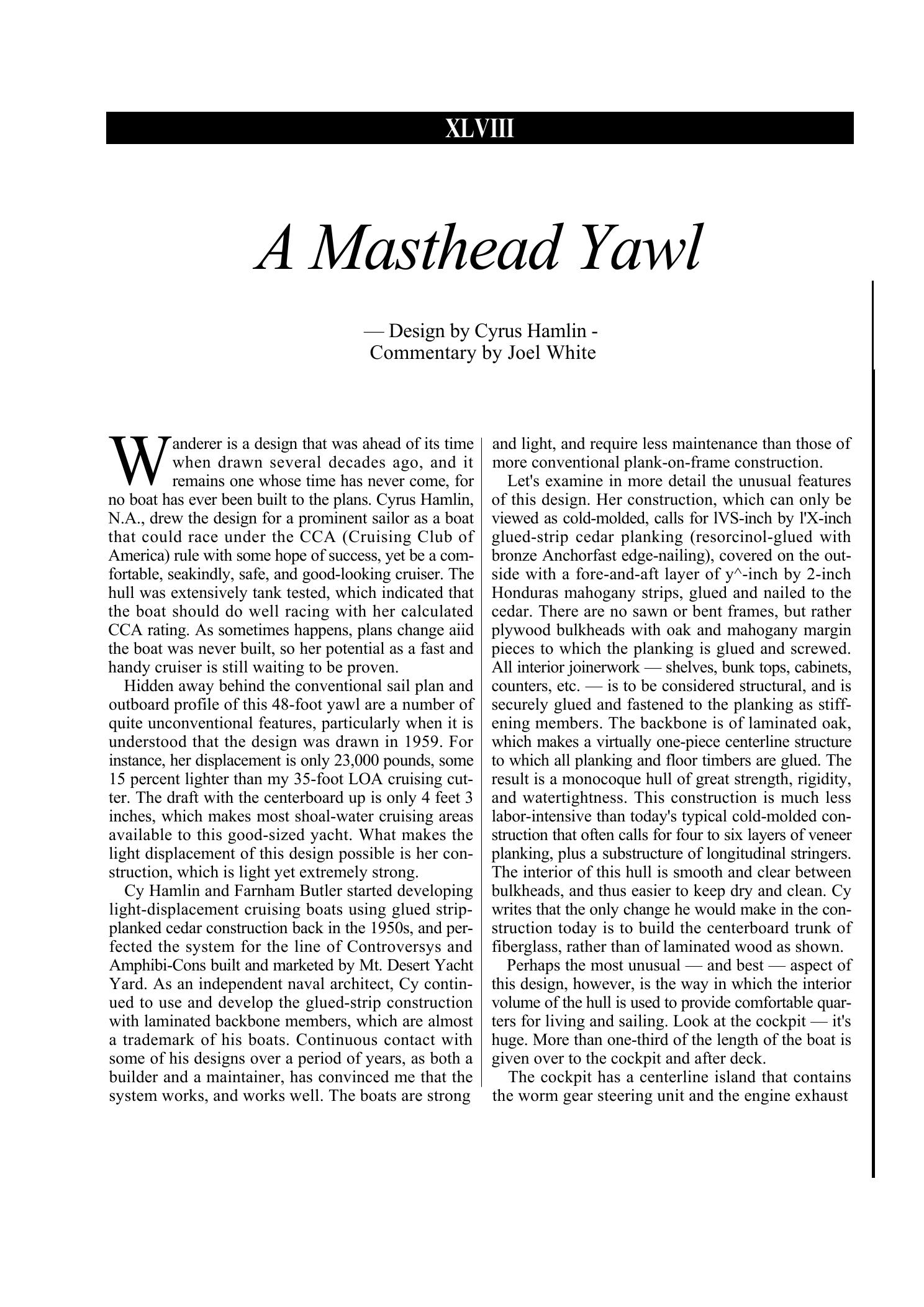 100 Boat Designs Reviewed — страница 166