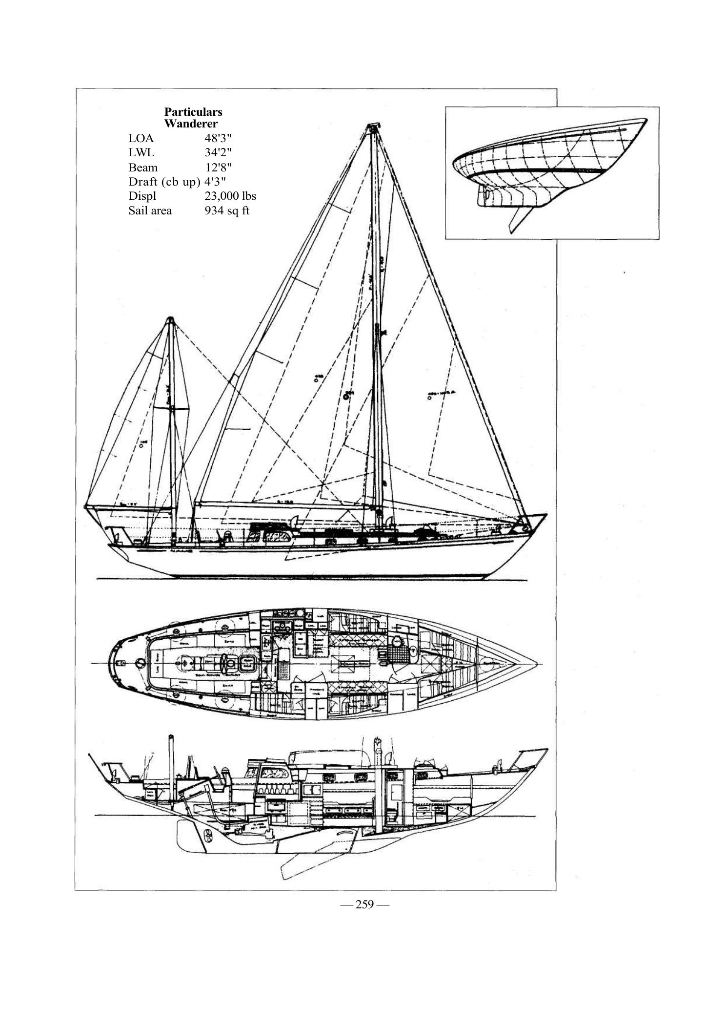 100 Boat Designs Reviewed — страница 167