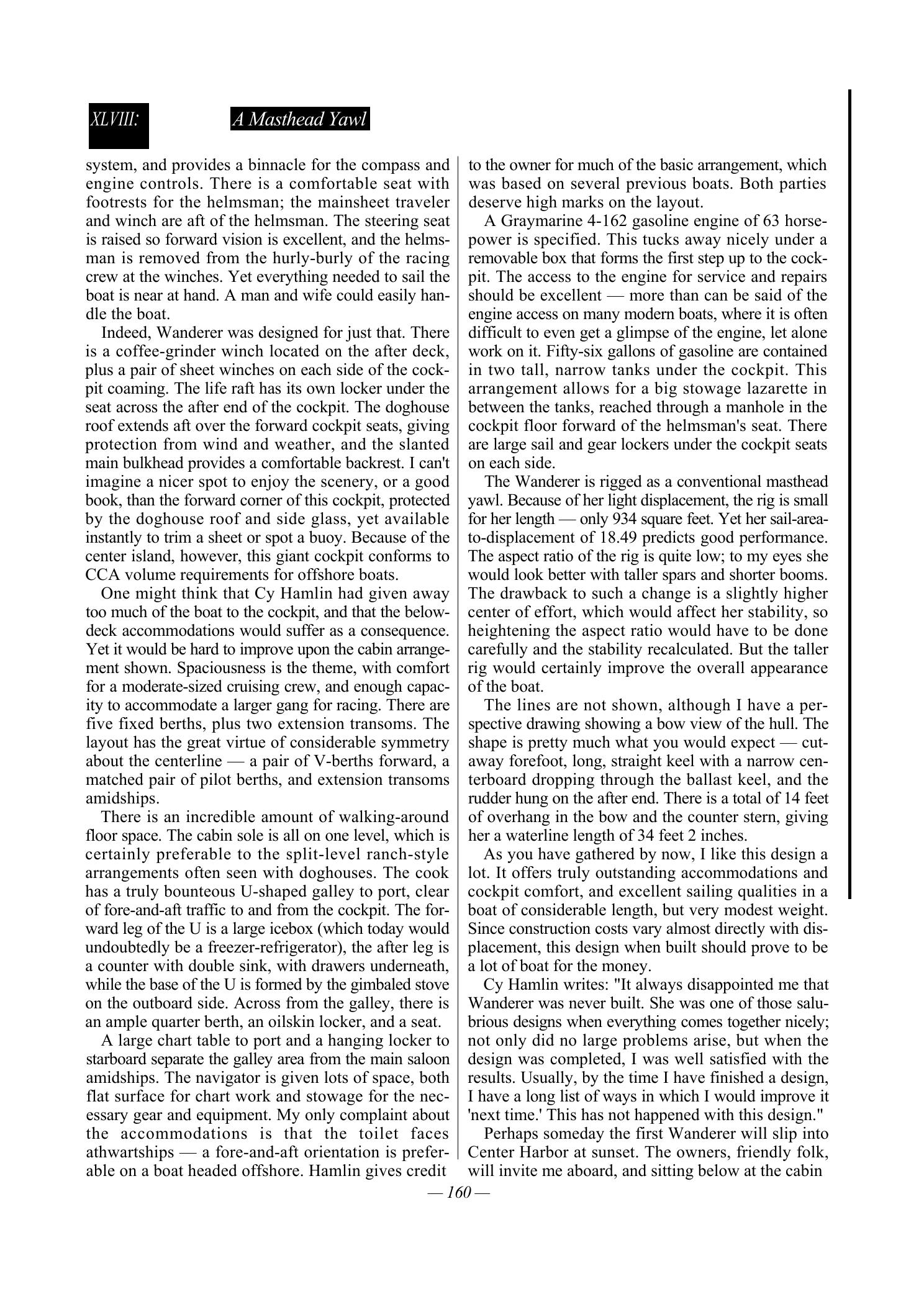 100 Boat Designs Reviewed — страница 168