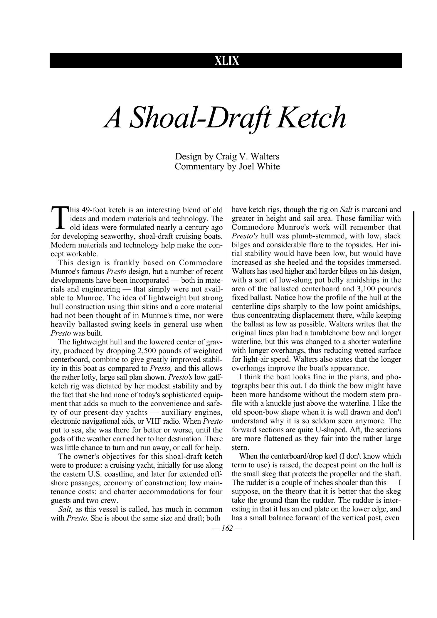 100 Boat Designs Reviewed — страница 170