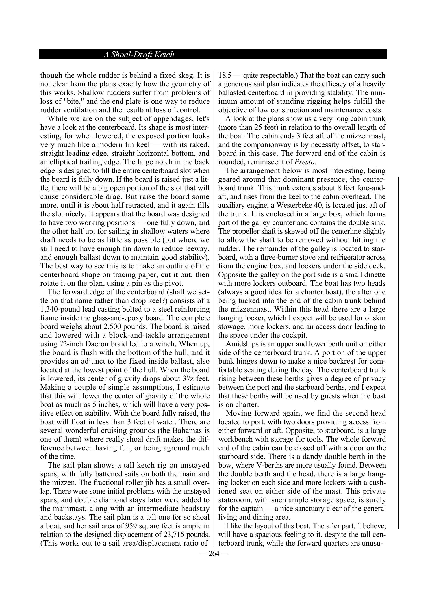 100 Boat Designs Reviewed — страница 172