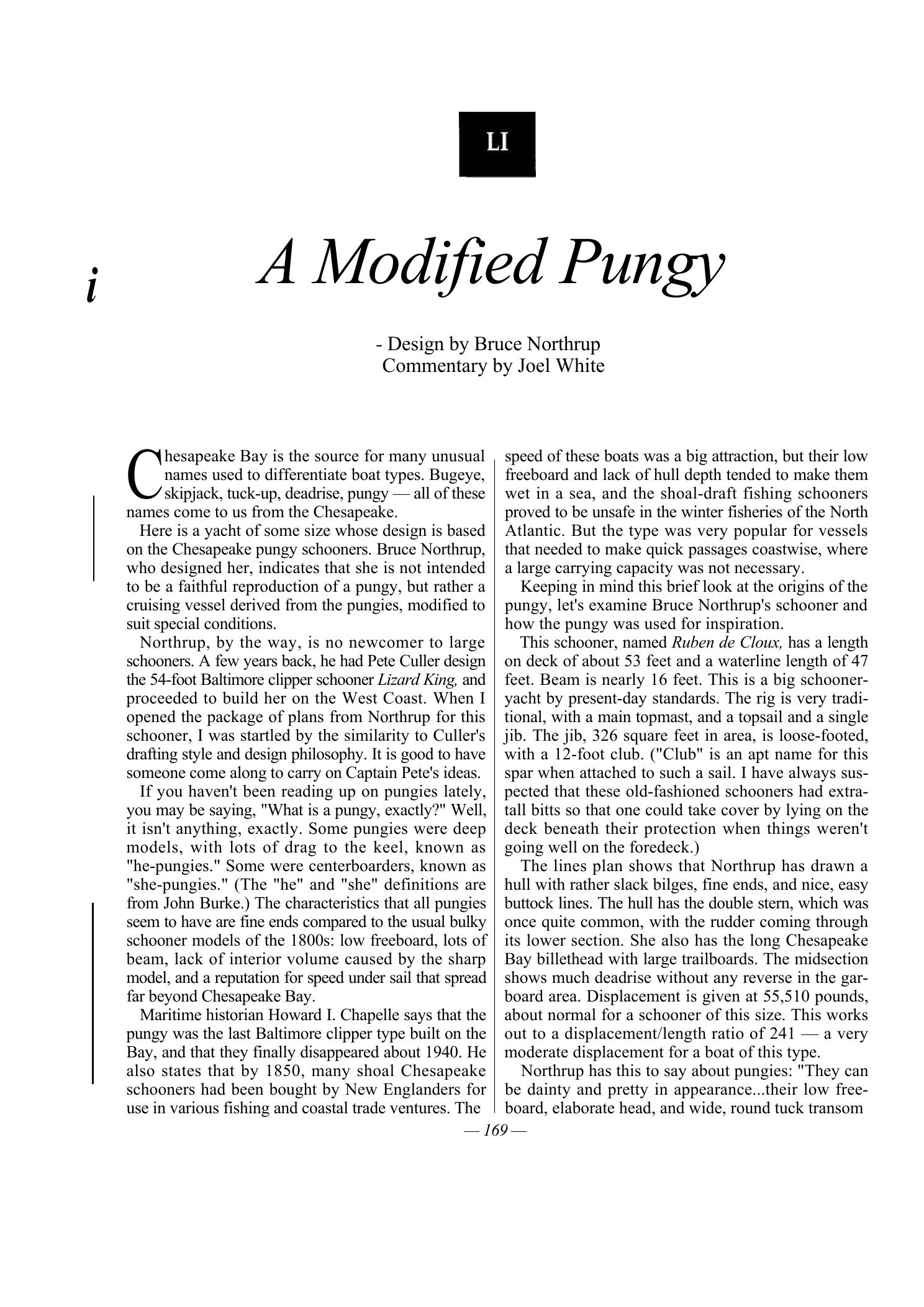 100 Boat Designs Reviewed — страница 177