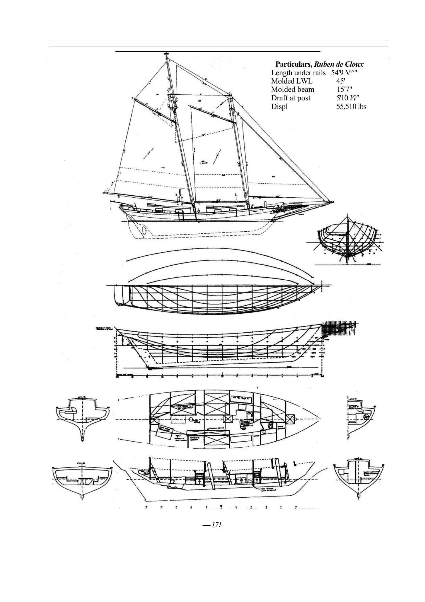 100 Boat Designs Reviewed — страница 179