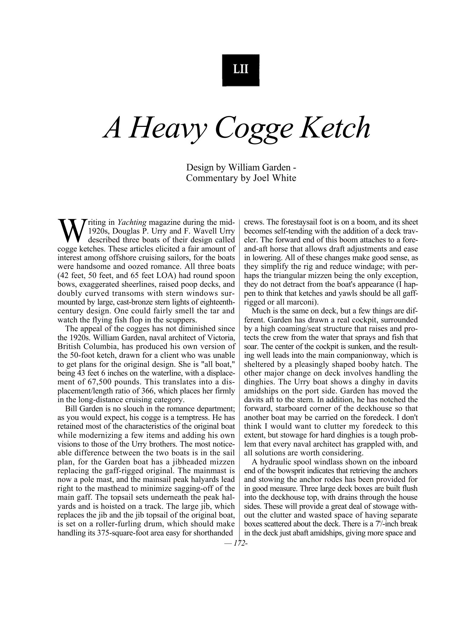 100 Boat Designs Reviewed — страница 180