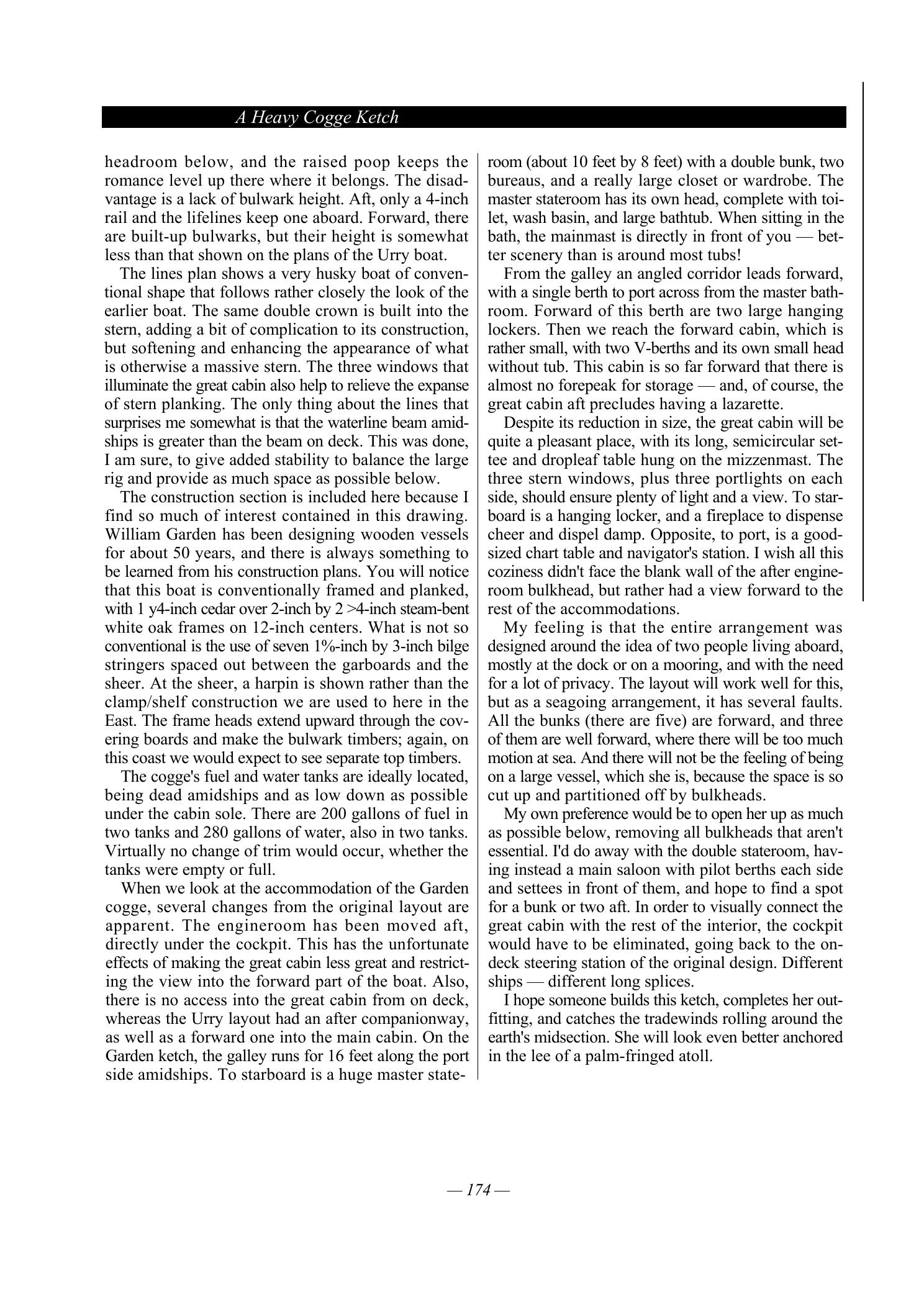 100 Boat Designs Reviewed — страница 182