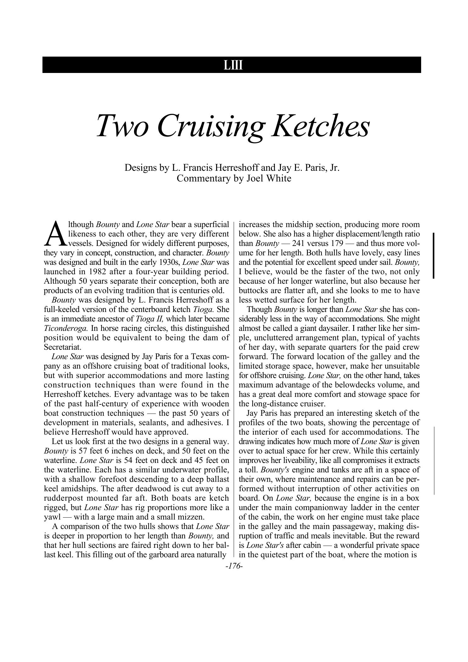 100 Boat Designs Reviewed — страница 184