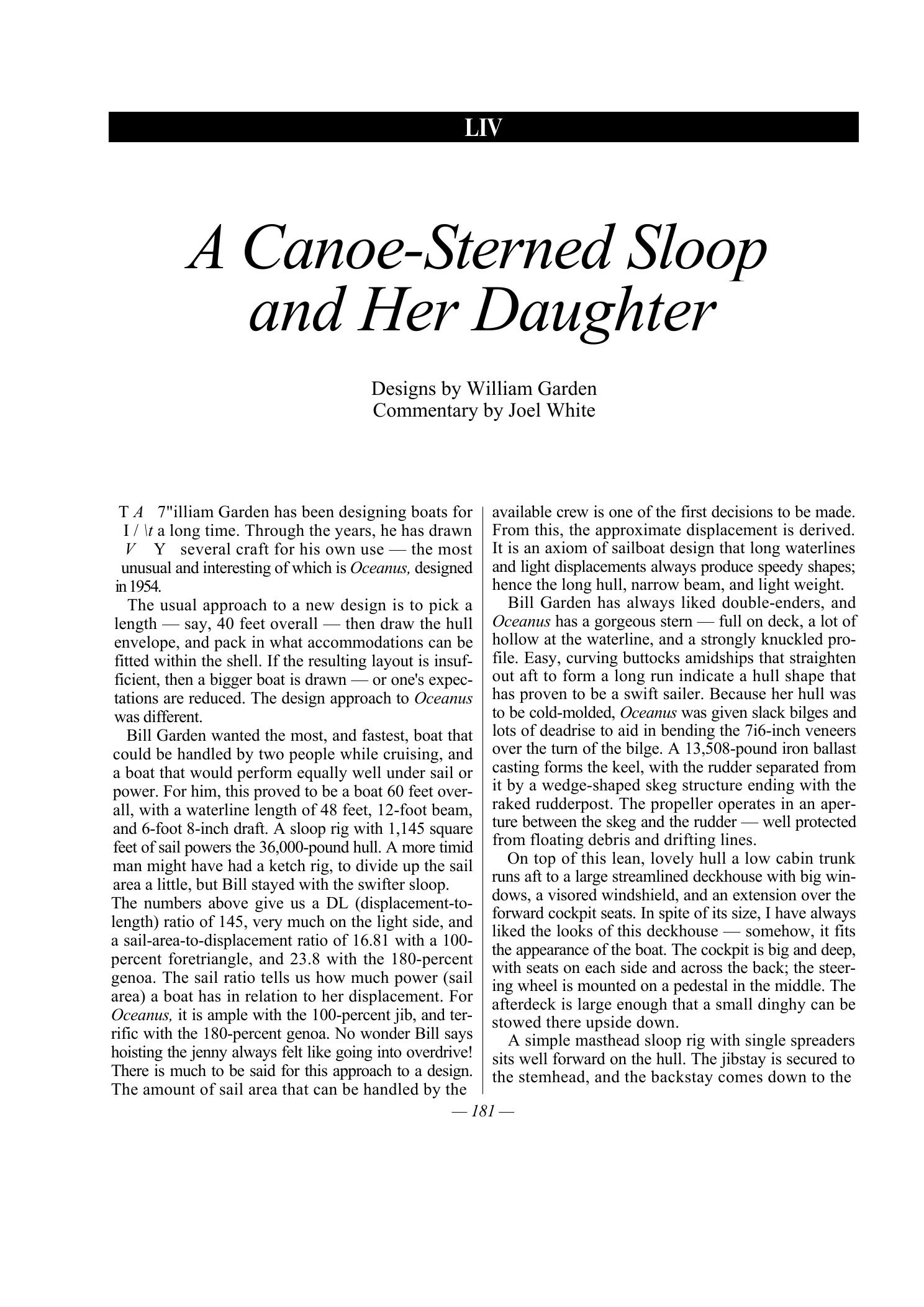 100 Boat Designs Reviewed — страница 189