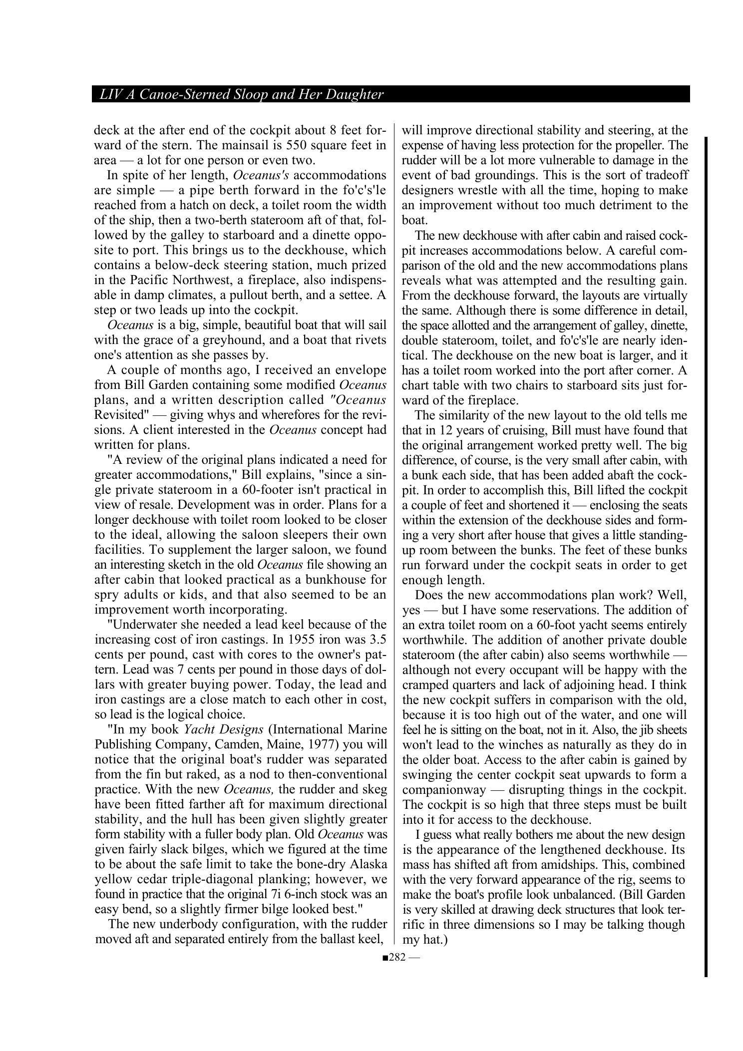 100 Boat Designs Reviewed — страница 190