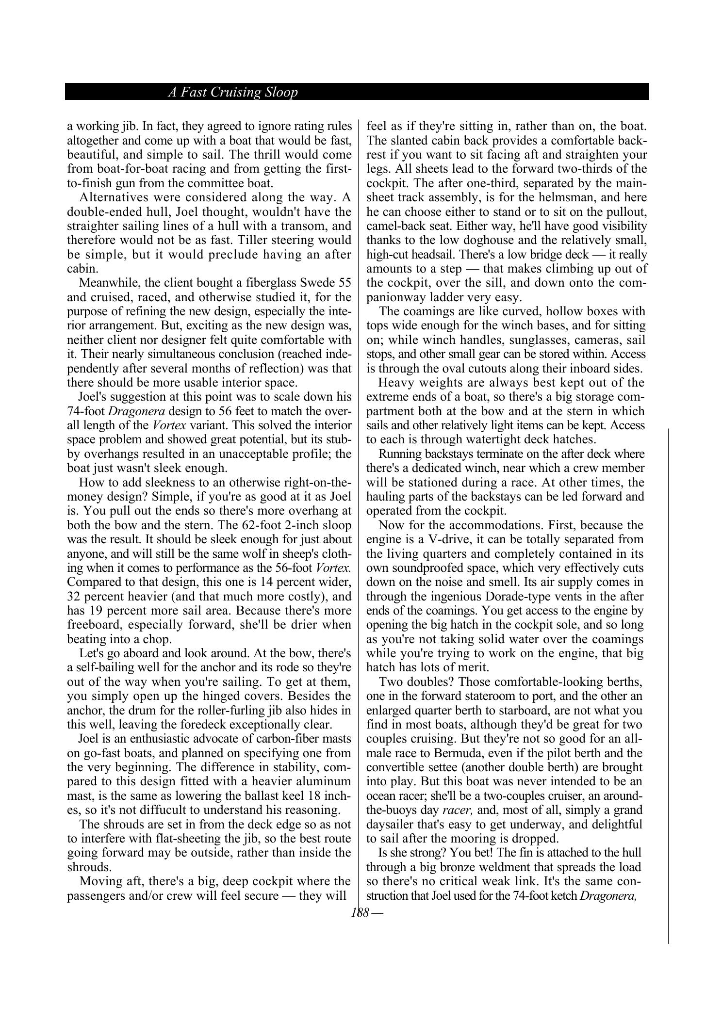 100 Boat Designs Reviewed — страница 196