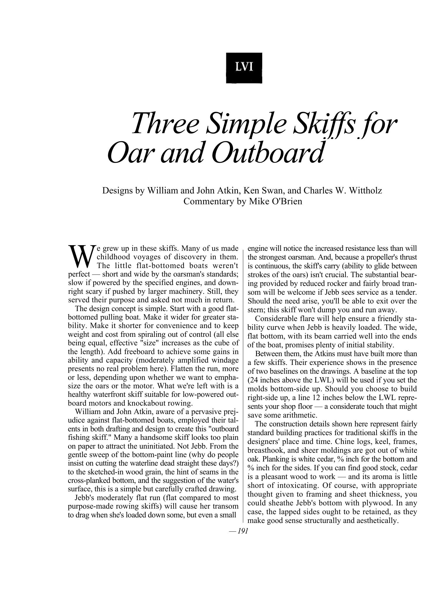 100 Boat Designs Reviewed — страница 199