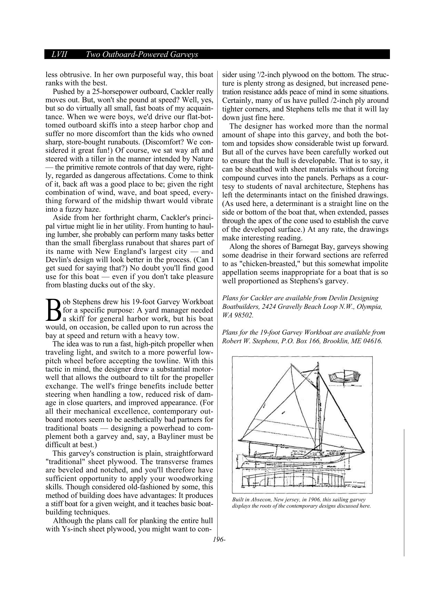 100 Boat Designs Reviewed — страница 204