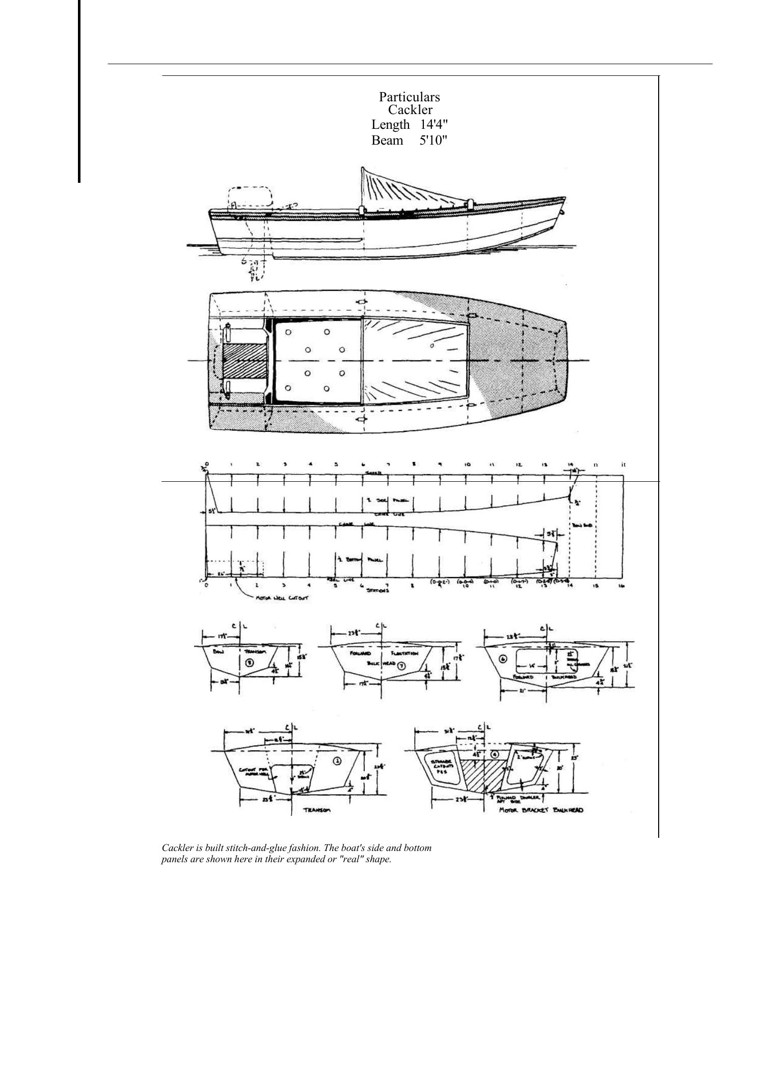 100 Boat Designs Reviewed — страница 205