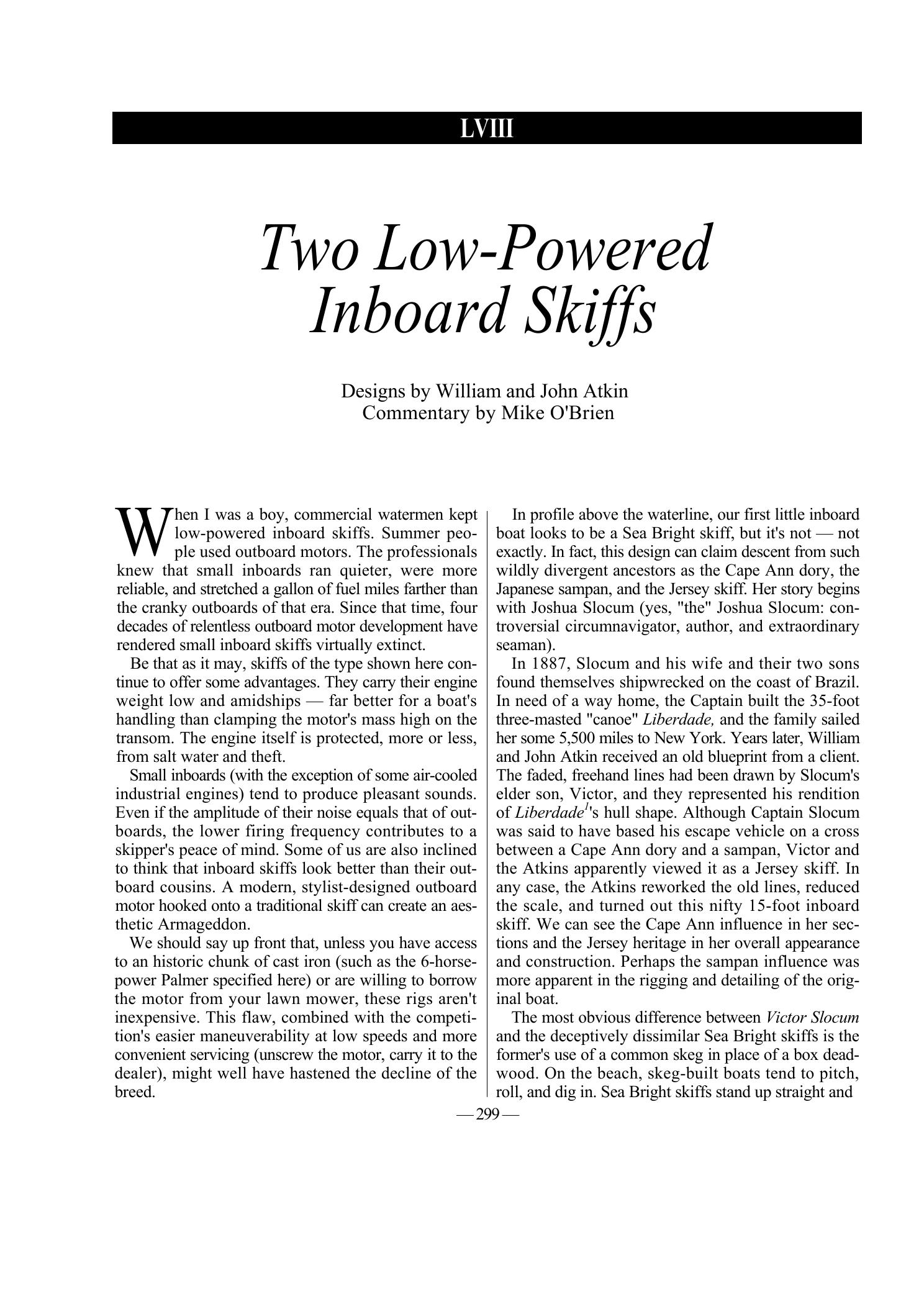 100 Boat Designs Reviewed — страница 207