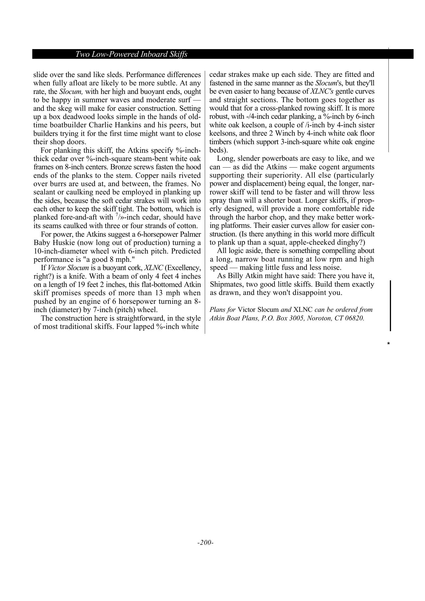 100 Boat Designs Reviewed — страница 208