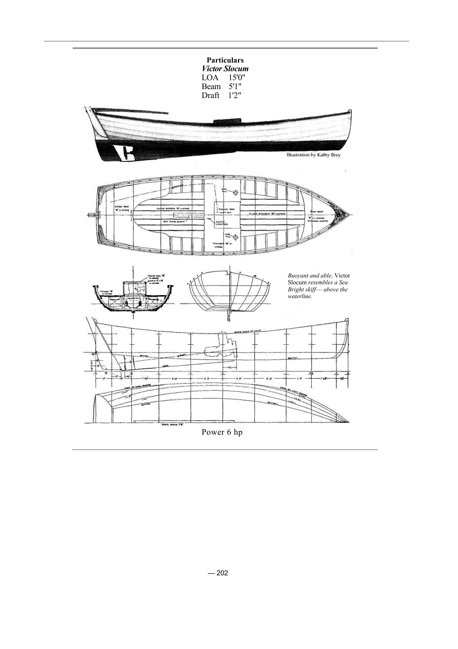 100 Boat Designs Reviewed — страница 209
