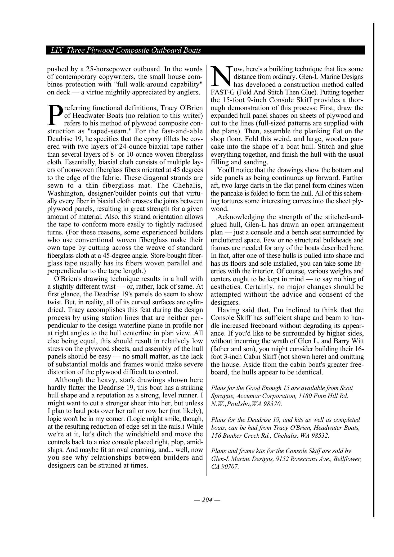 100 Boat Designs Reviewed — страница 212