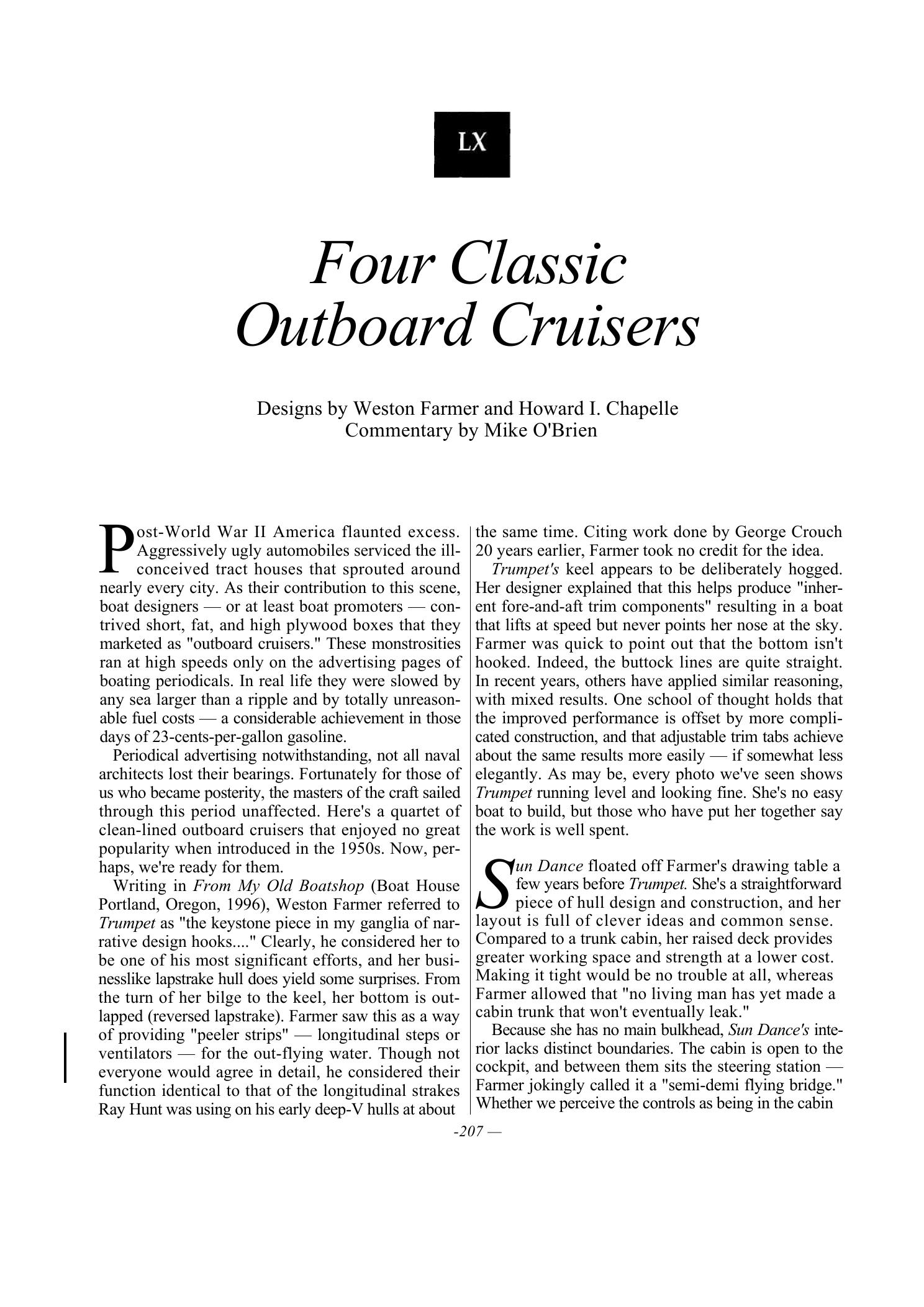 100 Boat Designs Reviewed — страница 215