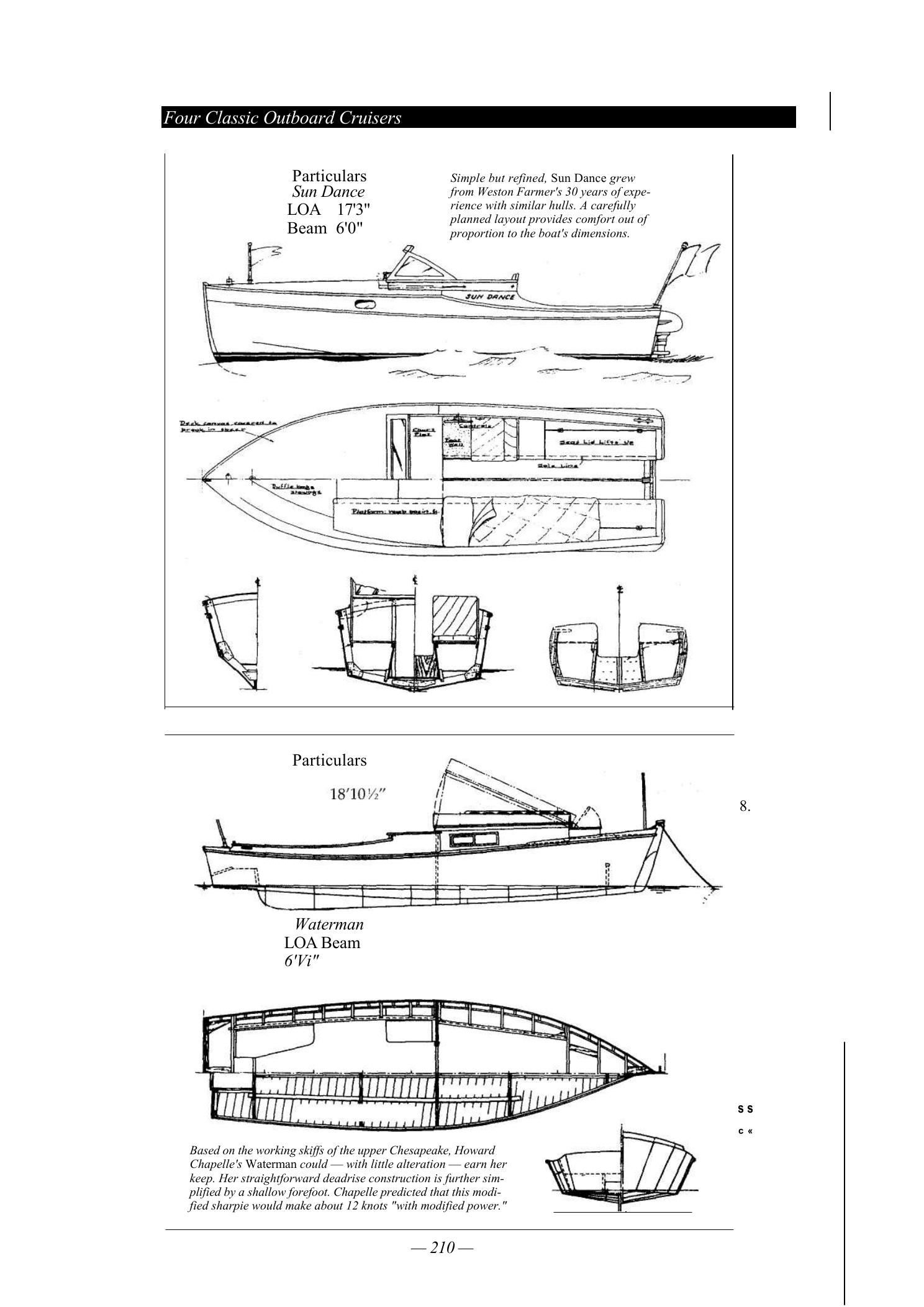 100 Boat Designs Reviewed — страница 218