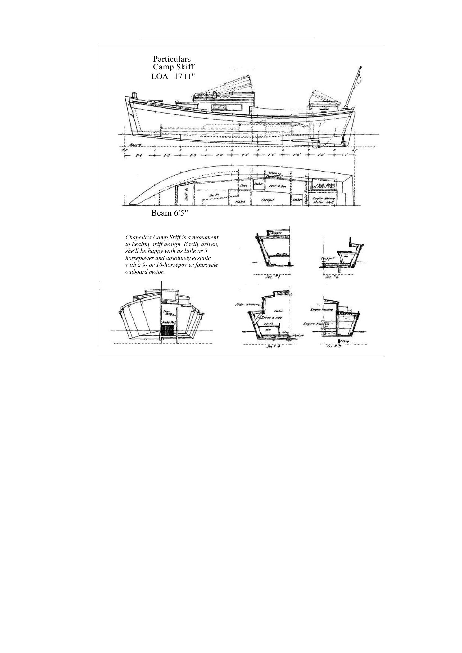 100 Boat Designs Reviewed — страница 219