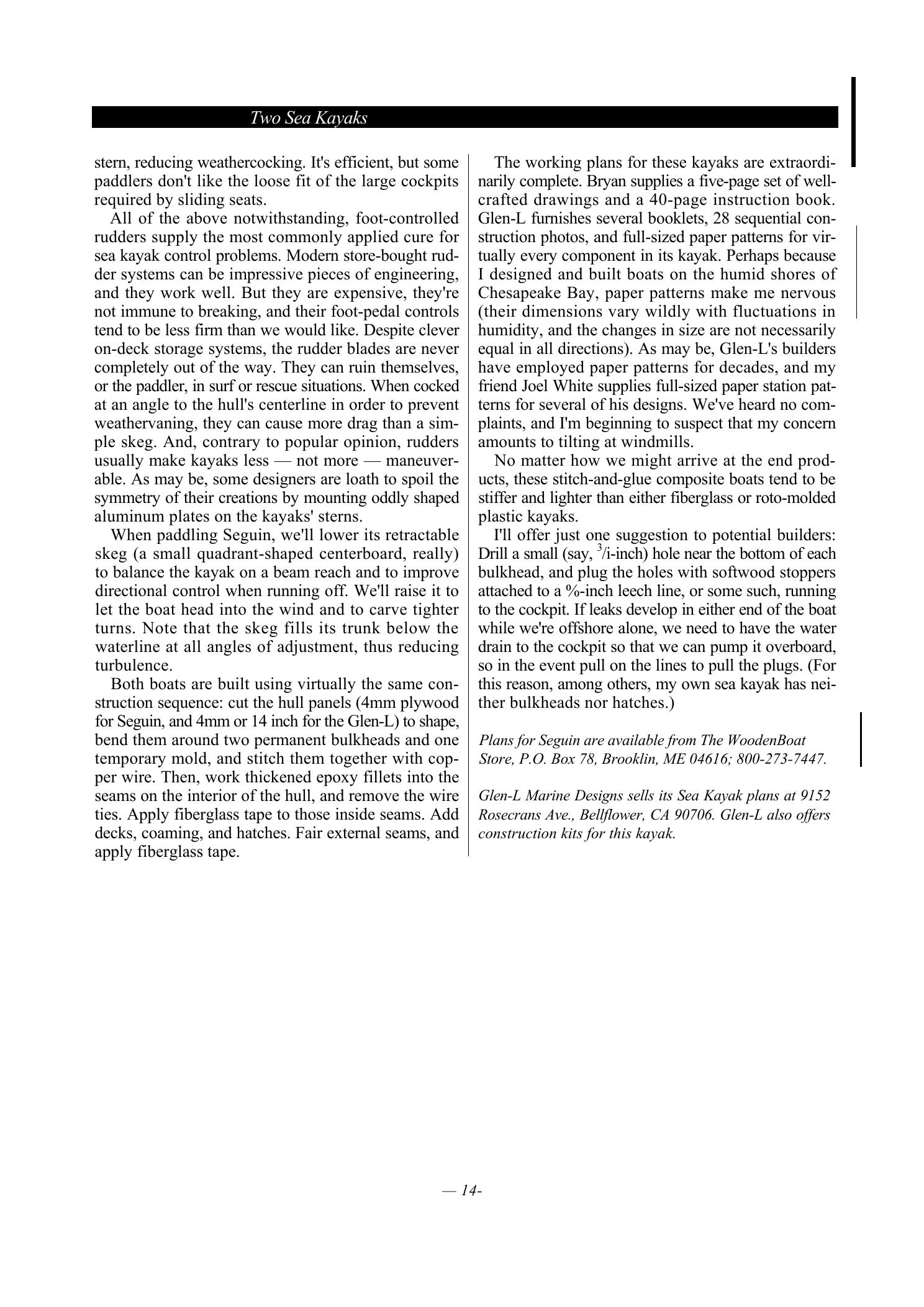 100 Boat Designs Reviewed — страница 22