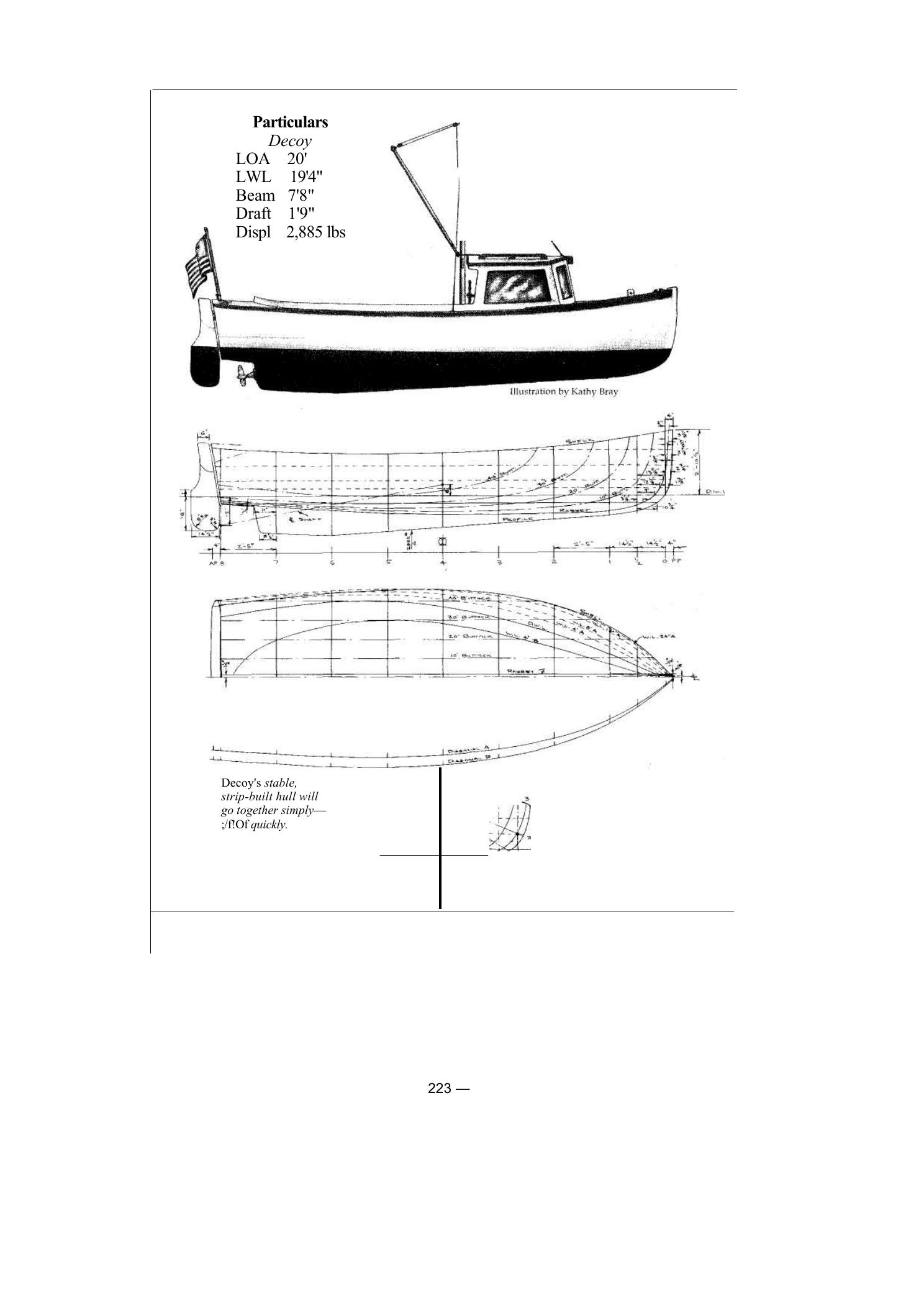 100 Boat Designs Reviewed — страница 221