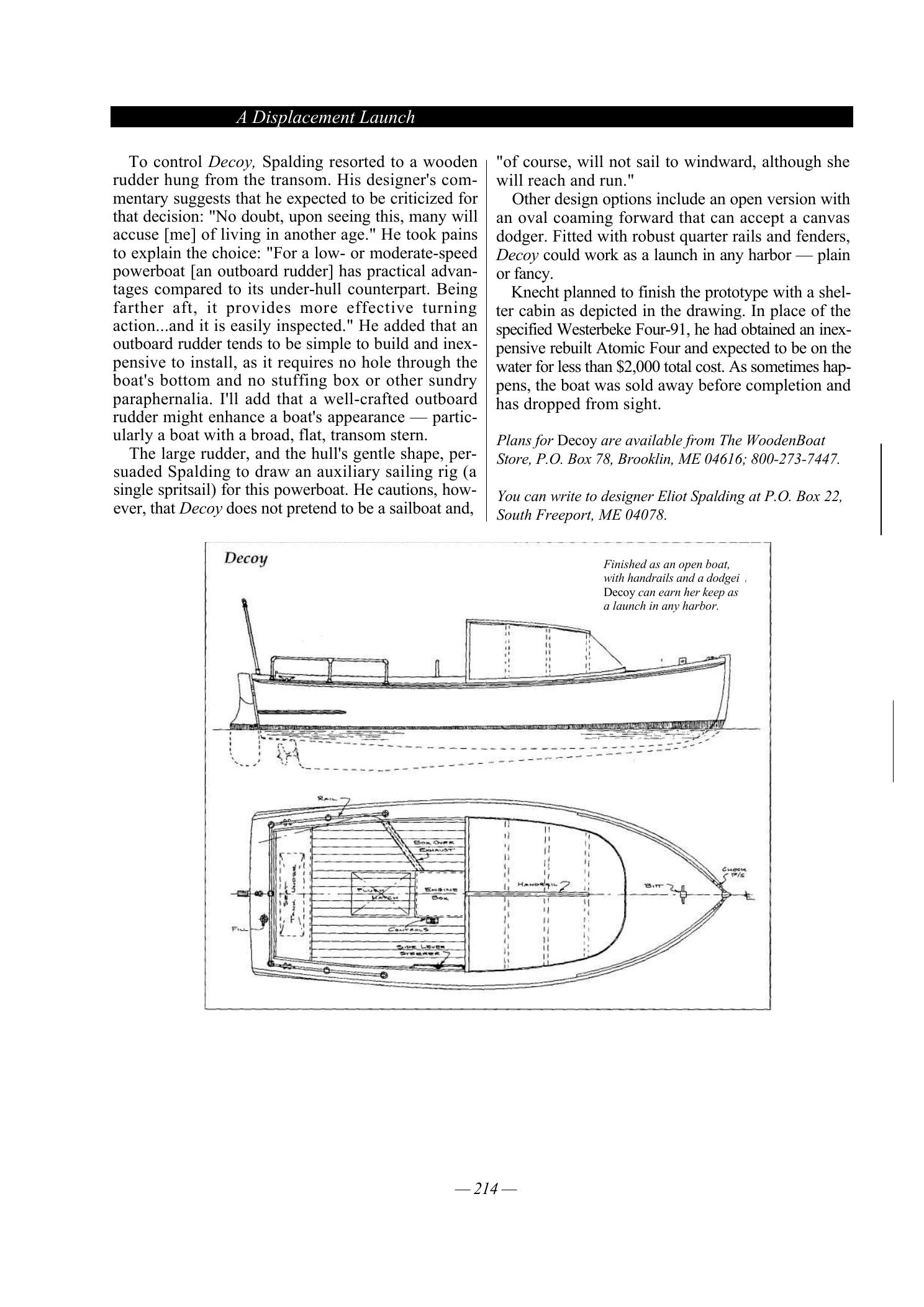 100 Boat Designs Reviewed — страница 222