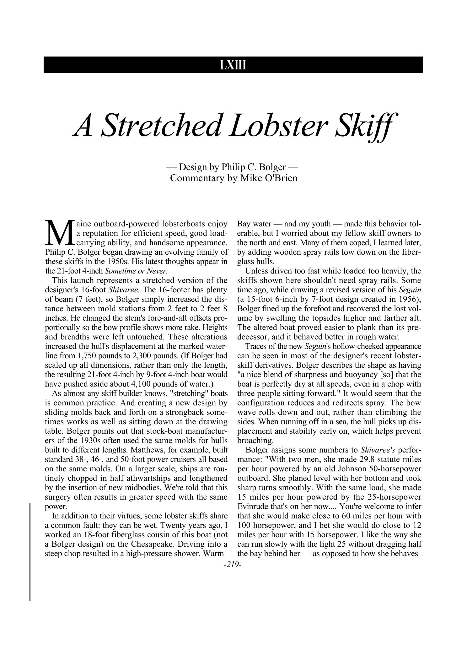 100 Boat Designs Reviewed — страница 228