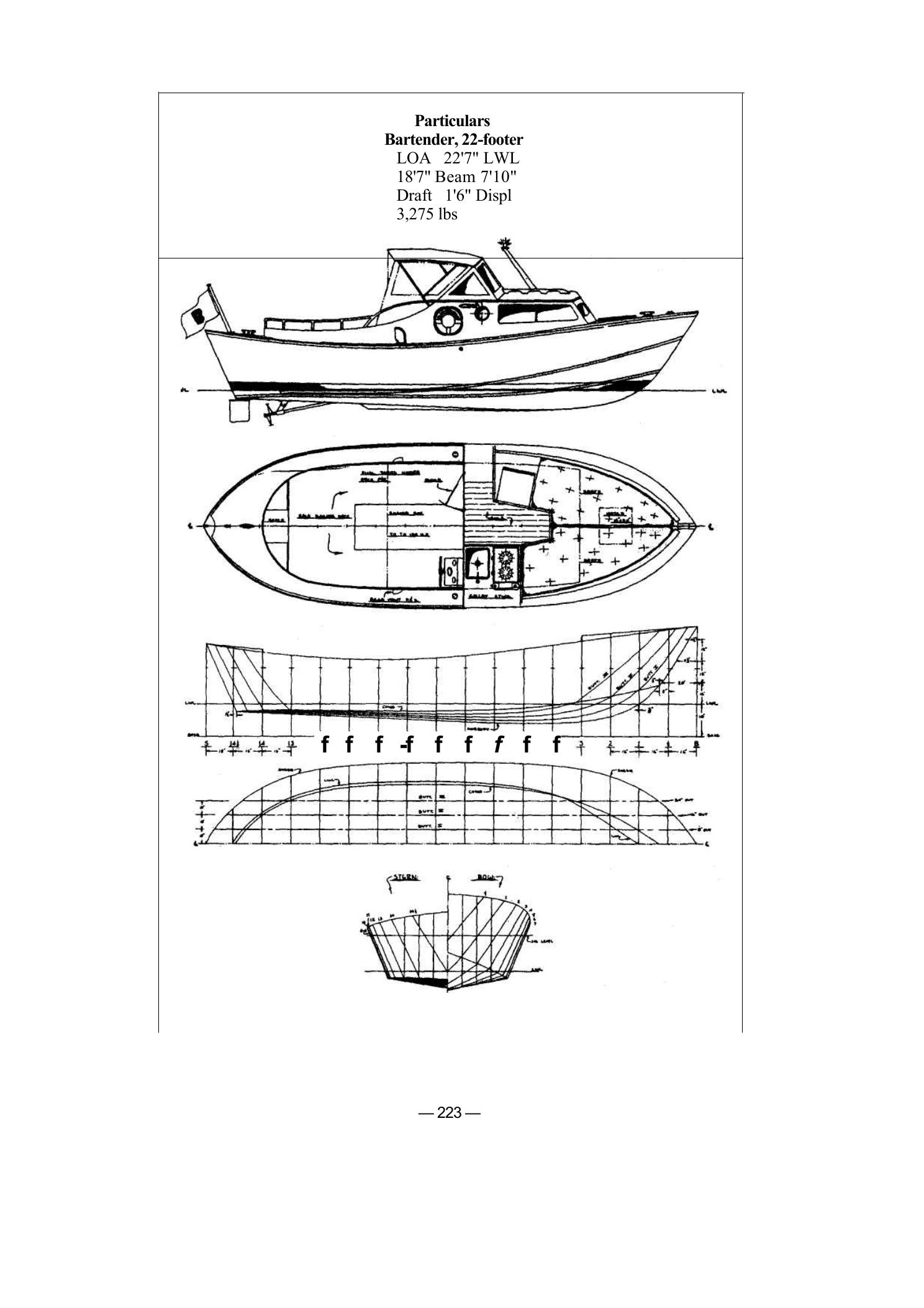100 Boat Designs Reviewed — страница 232