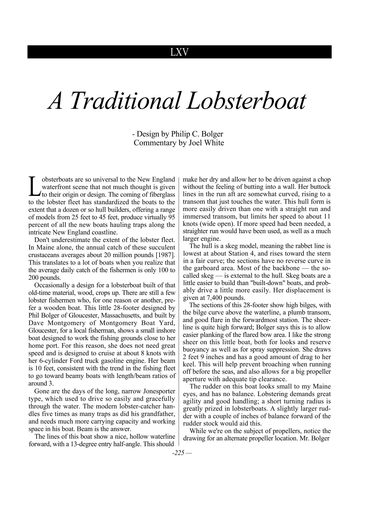 100 Boat Designs Reviewed — страница 234