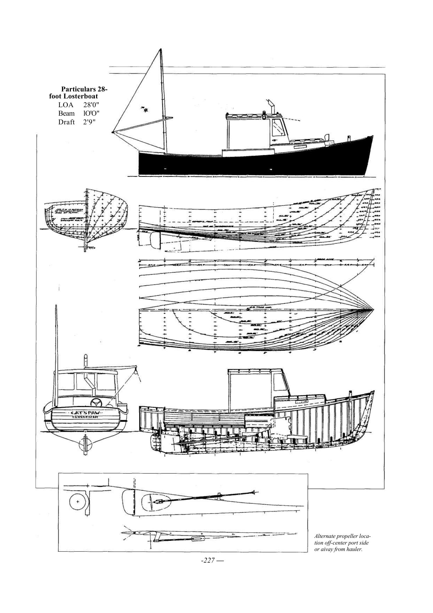 100 Boat Designs Reviewed — страница 236